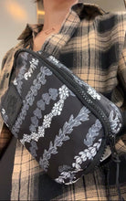 Kahakai Hip Pack - Forever Lei - 'Ele'ele - LEIOHU DESIGNS