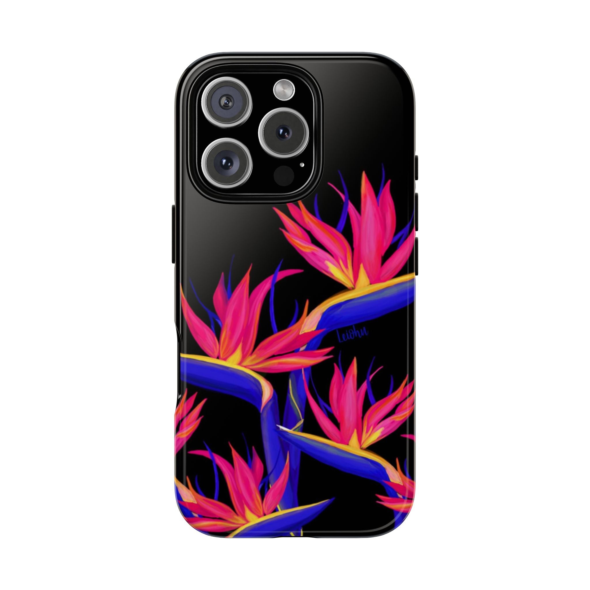 Pua Manu - Neon - LEIOHU DESIGNS