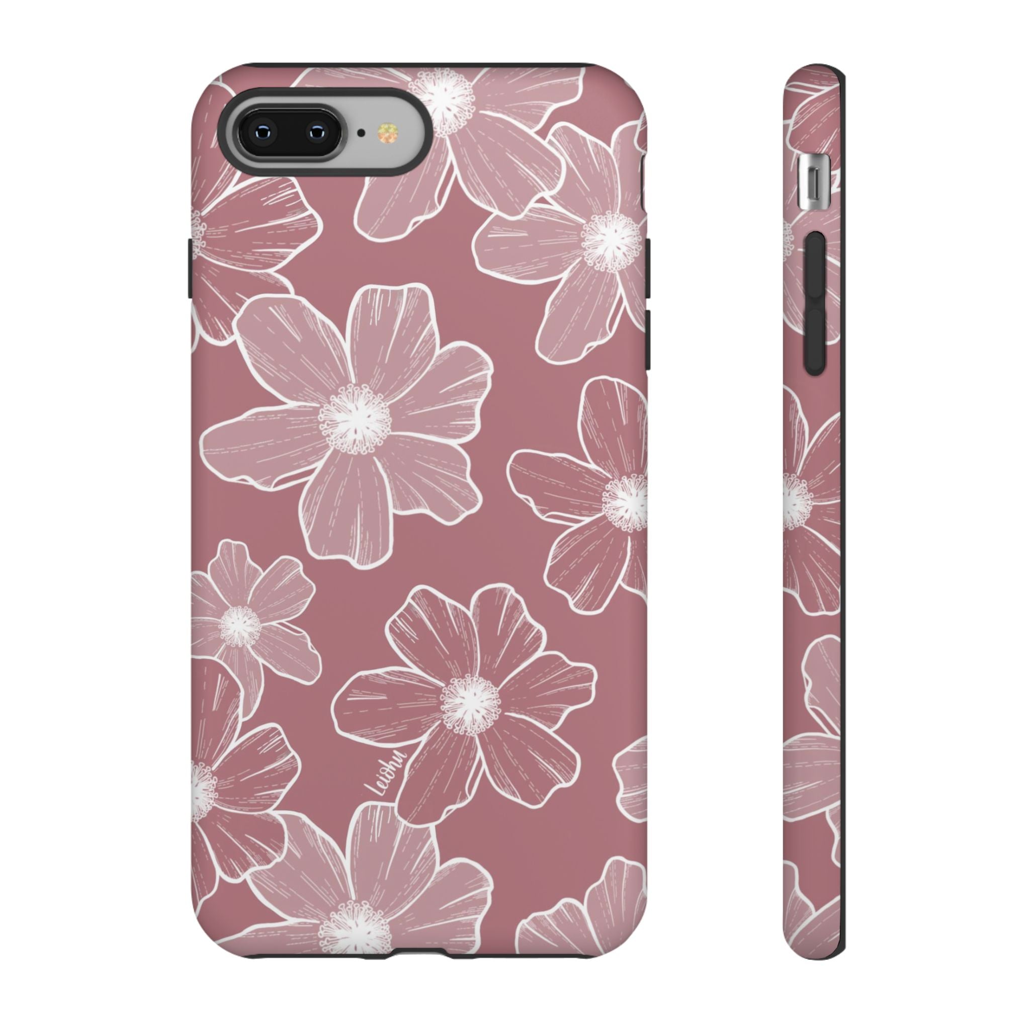 Pua Kala - Mauve - LEIOHU DESIGNS