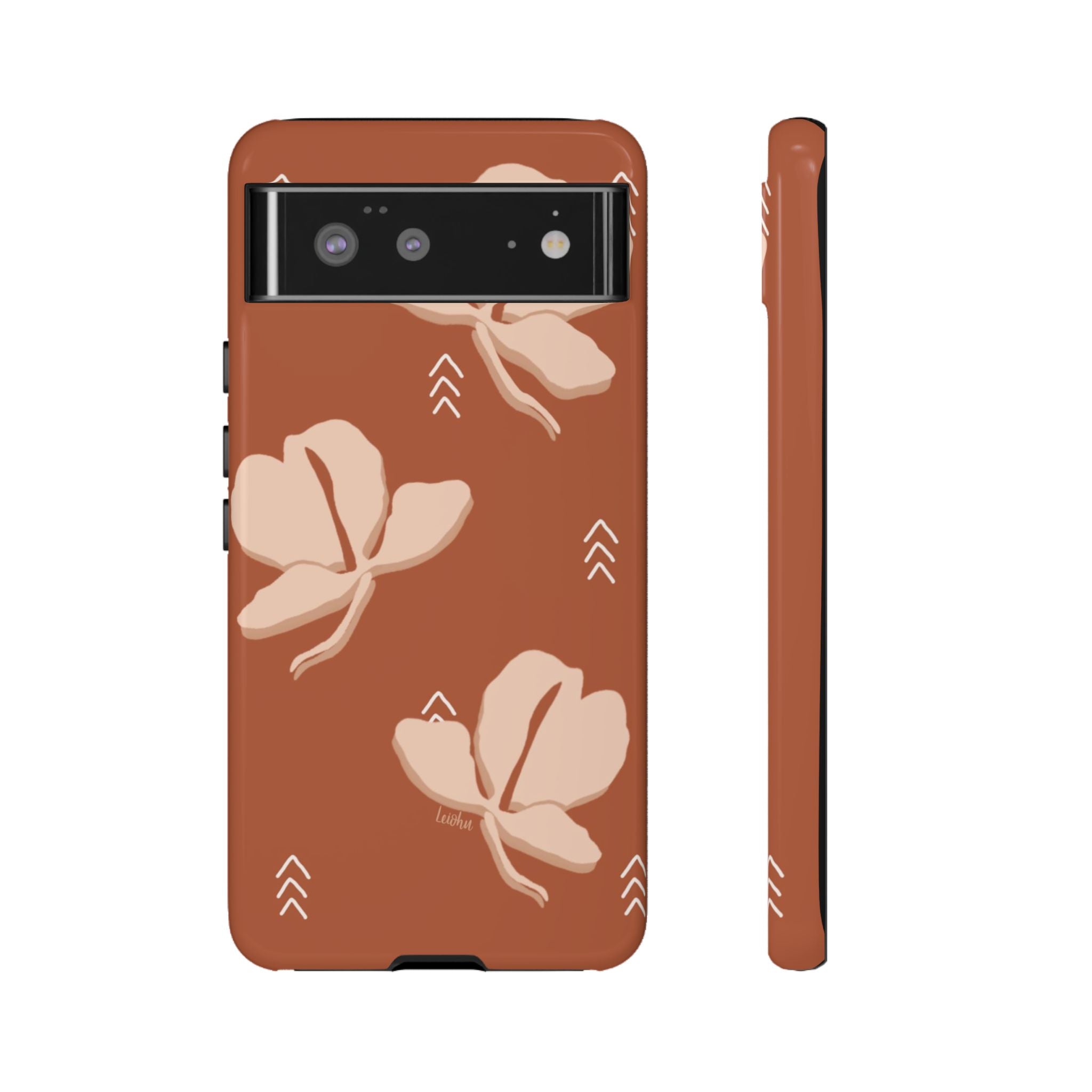 Awapuhi - Ke'oke'o - Google Pixel - LEIOHU DESIGNS