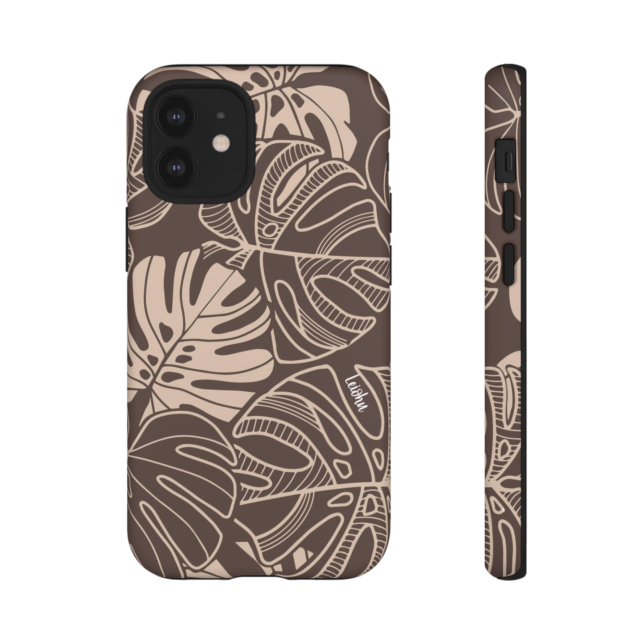 Monstera Dream - Mocha - LEIOHU DESIGNS