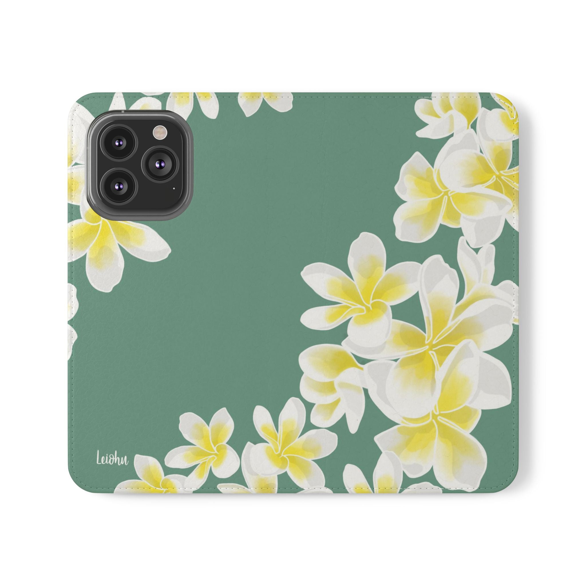 Pua Melia - Folio Case - LEIOHU DESIGNS