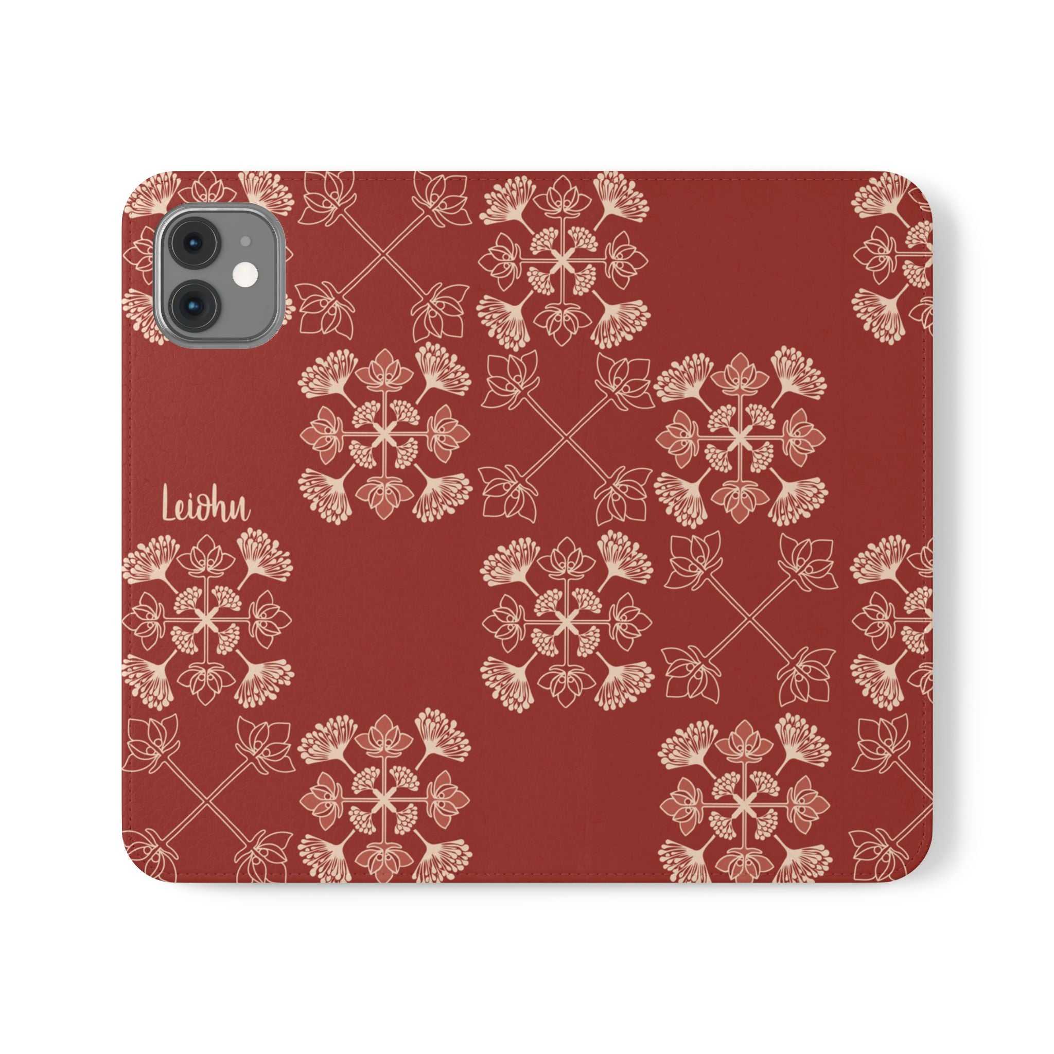 Lehua Quilt - Folio case - LEIOHU DESIGNS