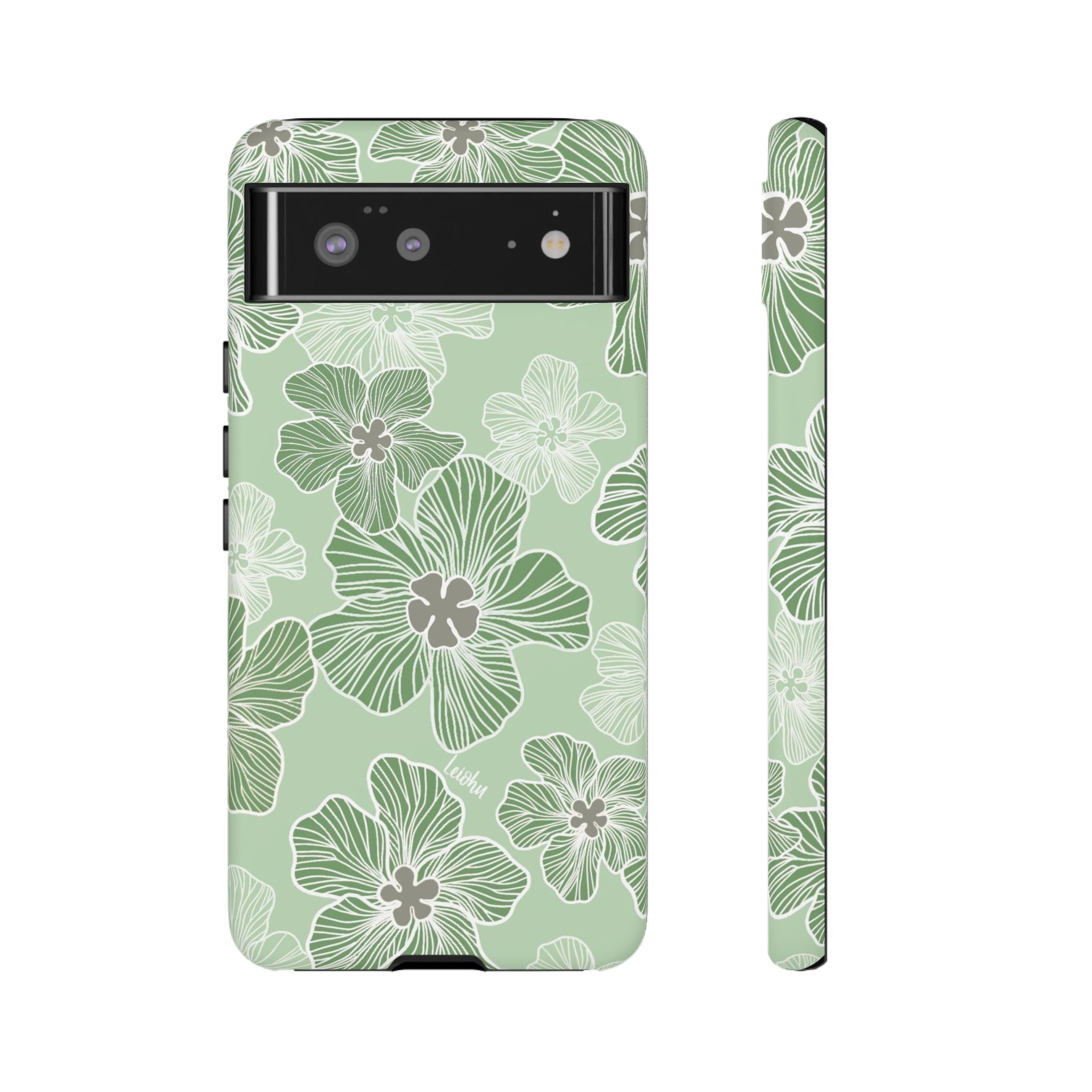Hau - 'oma'oma'o - Google Pixel - LEIOHU DESIGNS