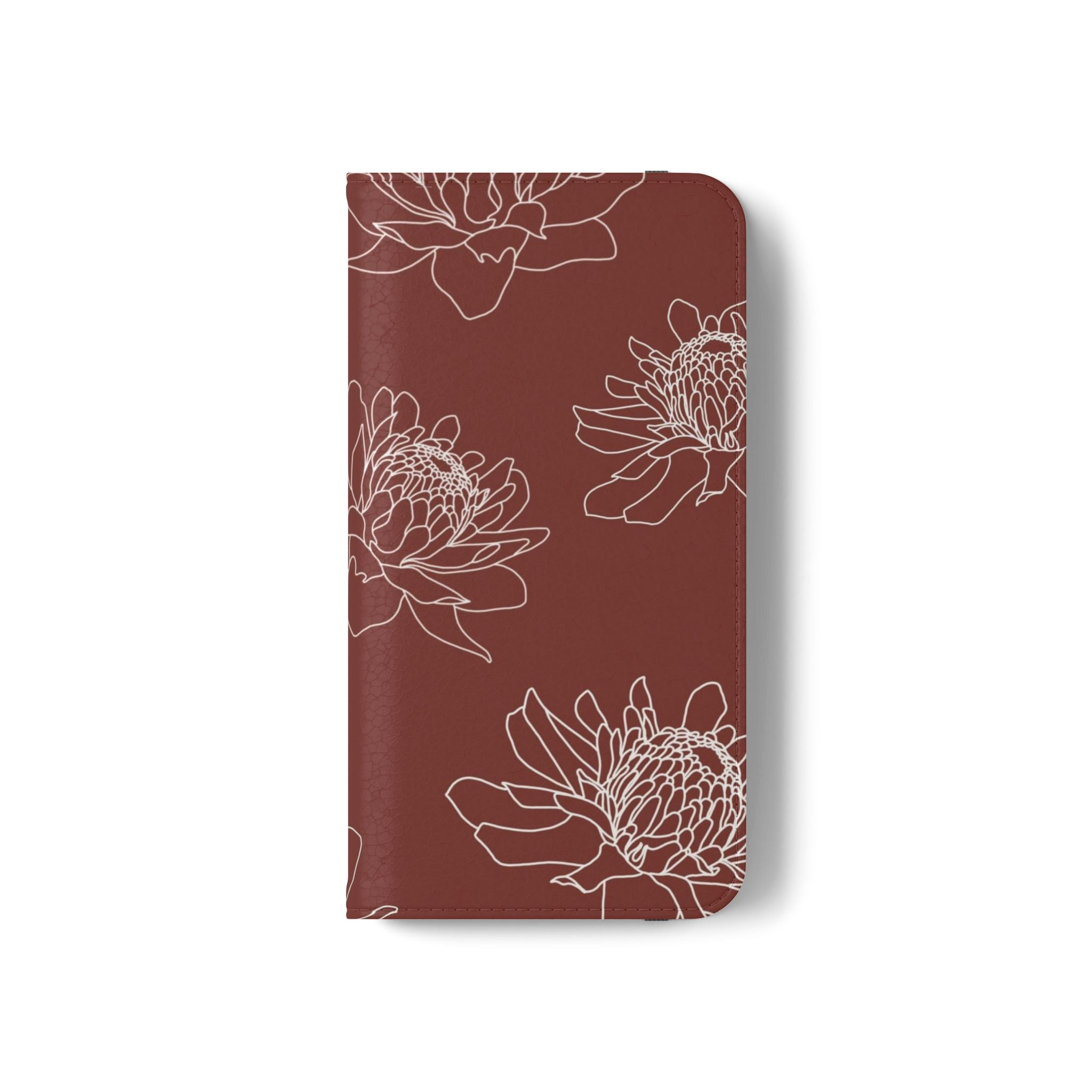 Torch Ginger - Folio case - LEIOHU DESIGNS