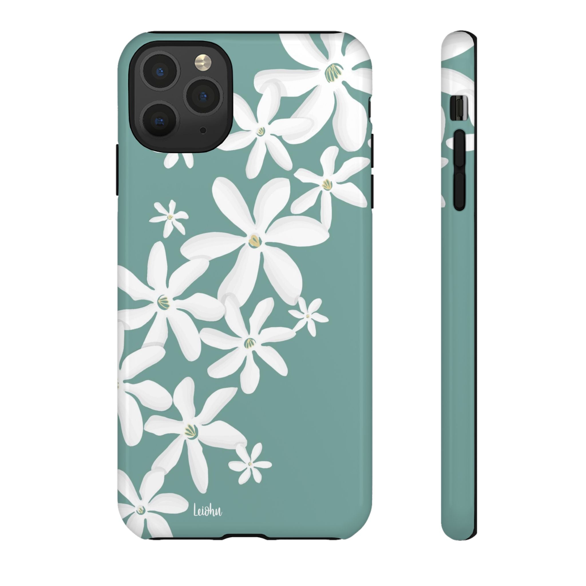 Tiare - teal - LEIOHU DESIGNS