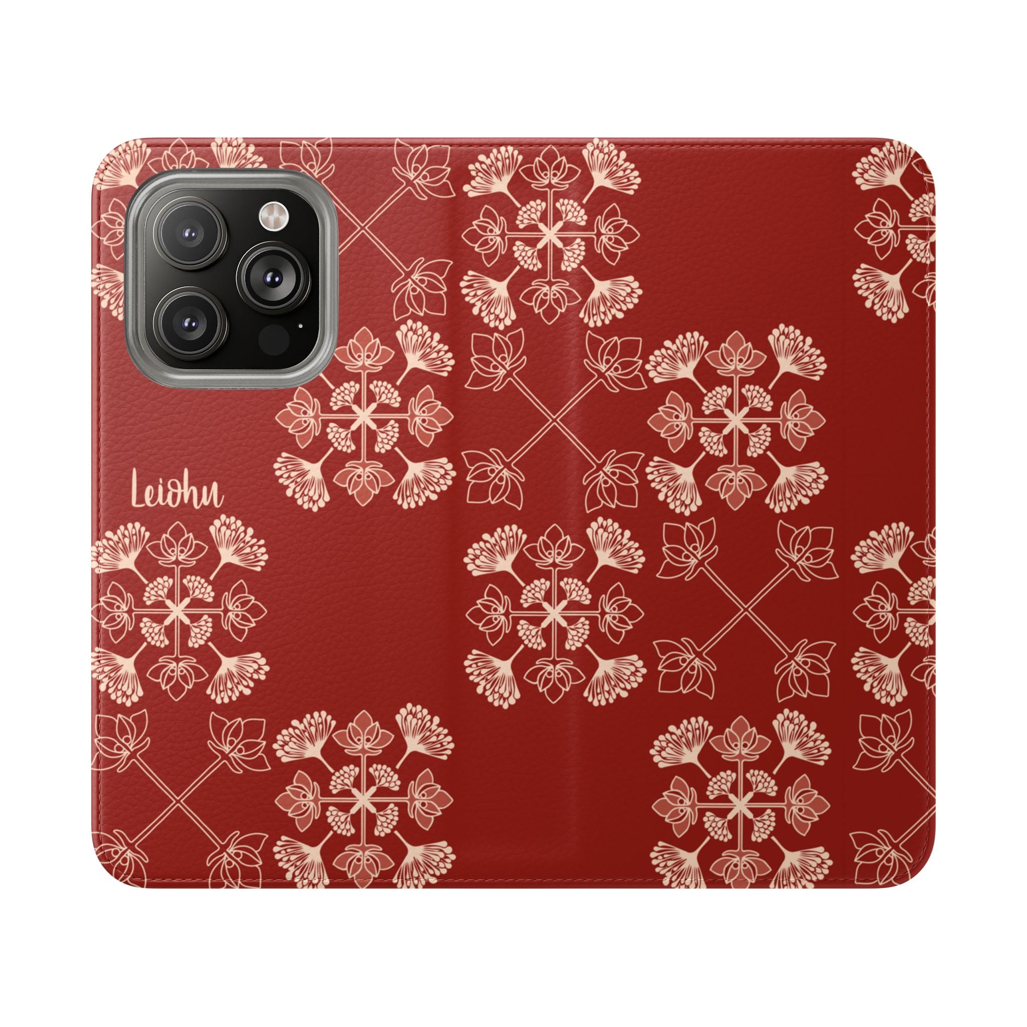 Lehua Quilt - Folio case - LEIOHU DESIGNS