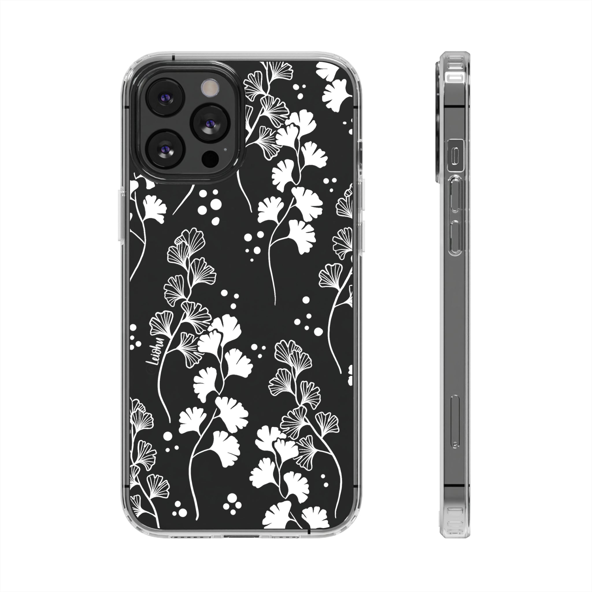 Groovy 'Iwa'iwa - Clear Case - LEIOHU DESIGNS
