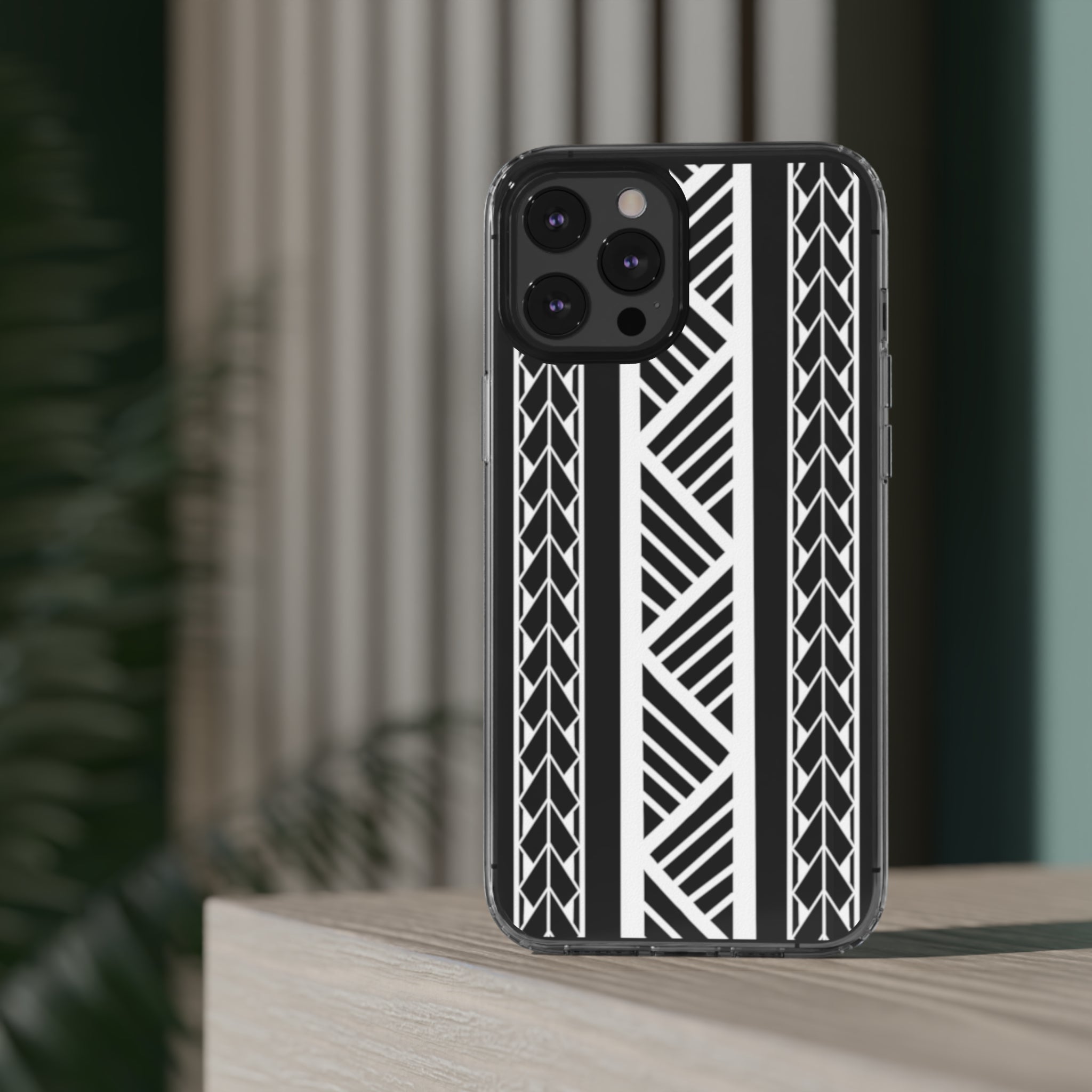 Kane - Clear Case - LEIOHU DESIGNS