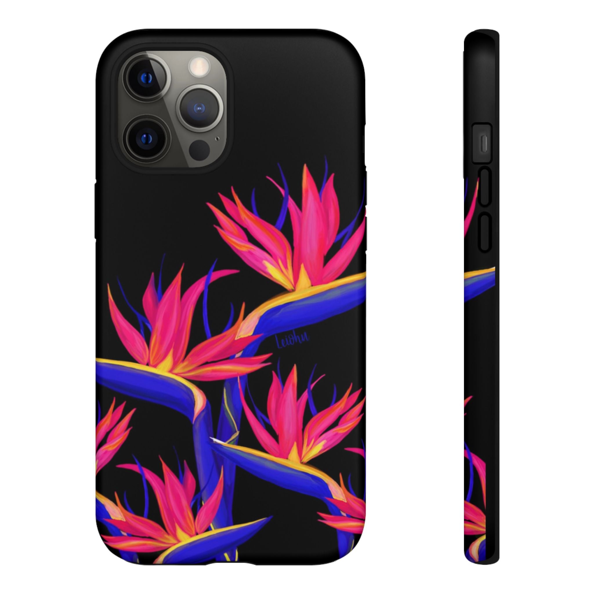 Pua Manu - Neon - LEIOHU DESIGNS