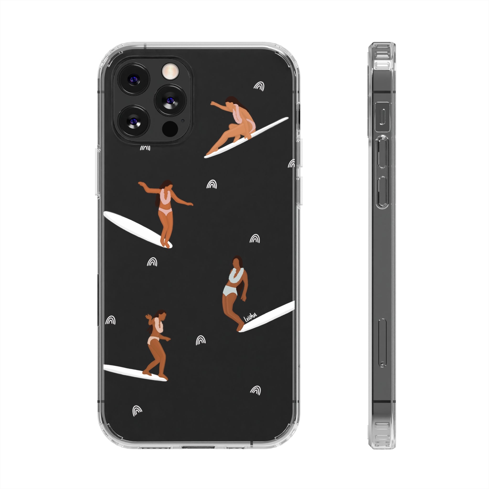 Papa He'e Nalu - Clear Case - LEIOHU DESIGNS