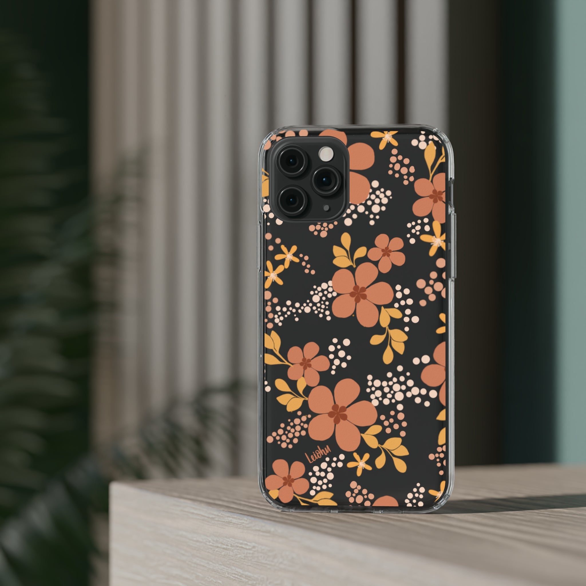 Vintage Pua - Clear Case - LEIOHU DESIGNS