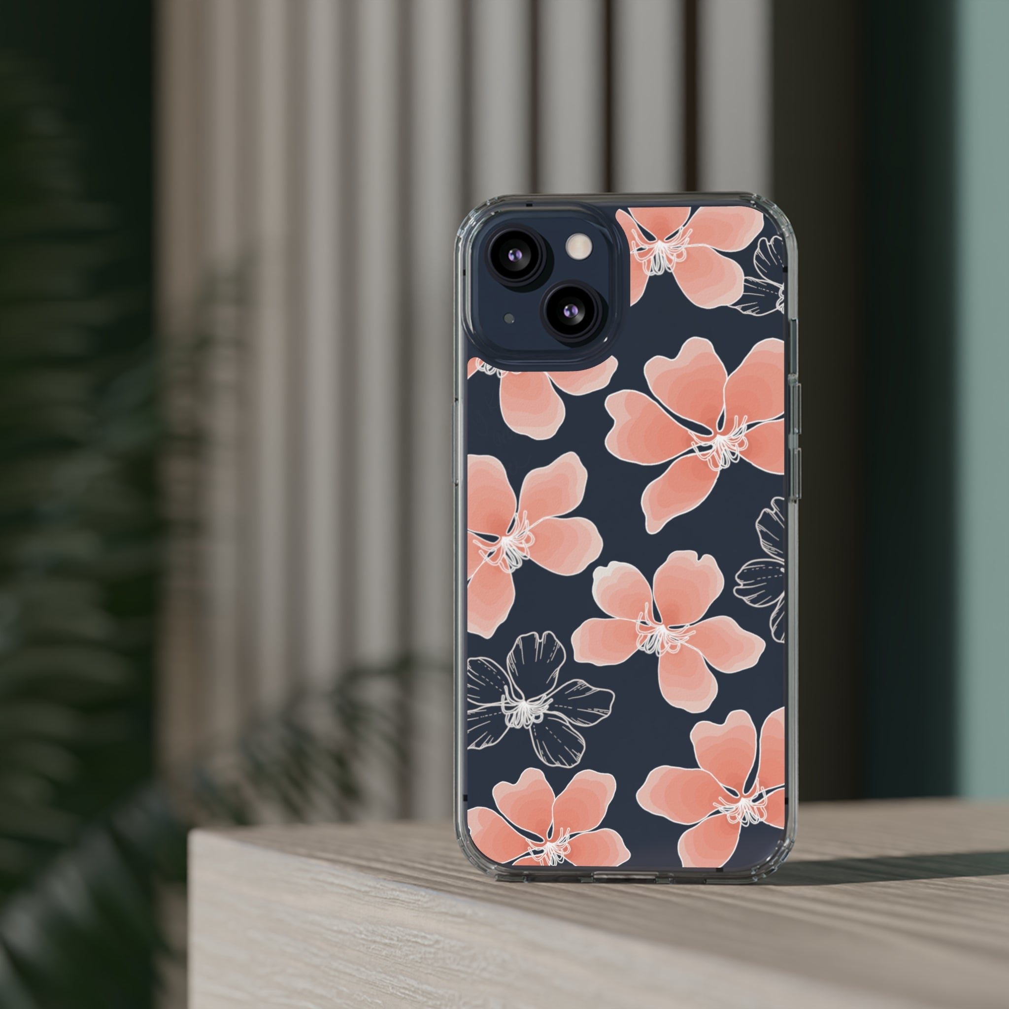 Hong Kong Orchid - Clear Case - LEIOHU DESIGNS