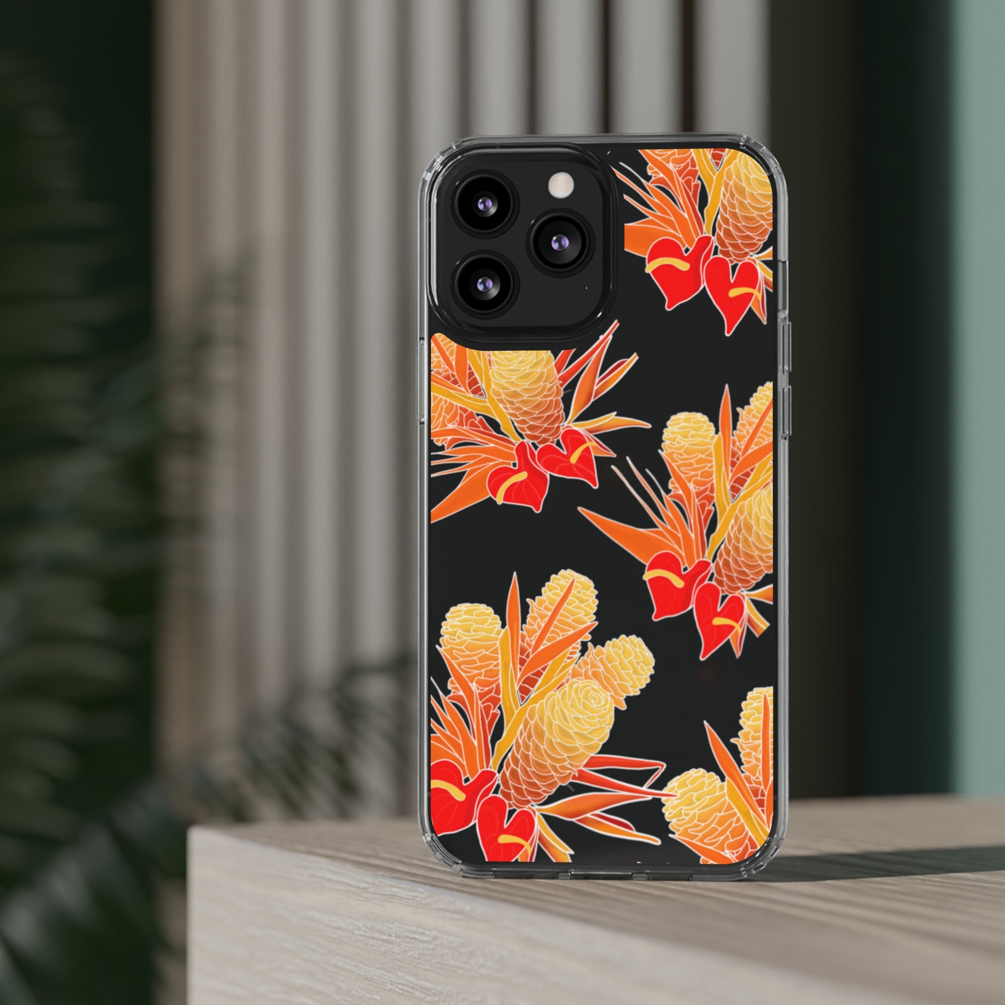 Honey Bee - Clear Case - LEIOHU DESIGNS