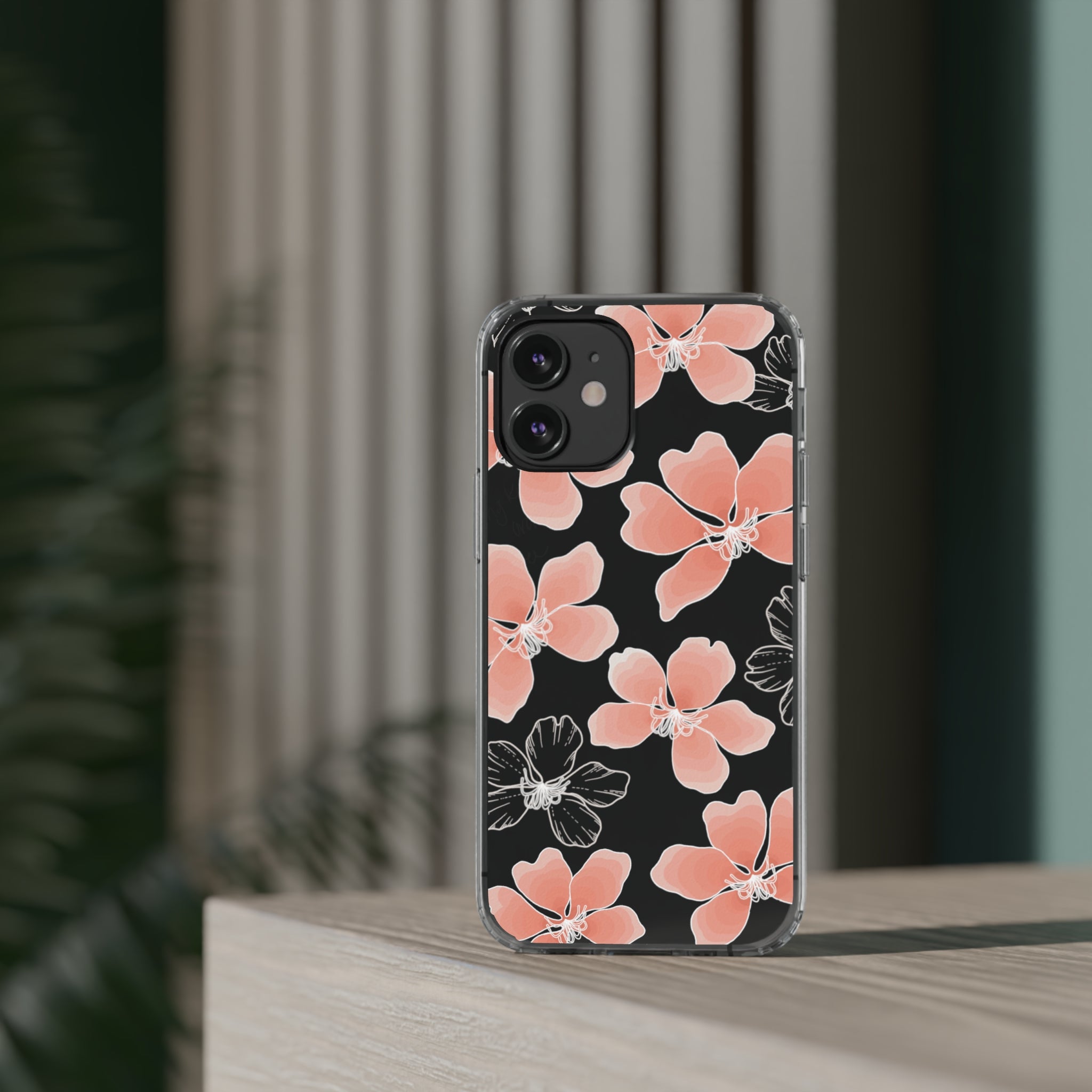 Hong Kong Orchid - Clear Case - LEIOHU DESIGNS