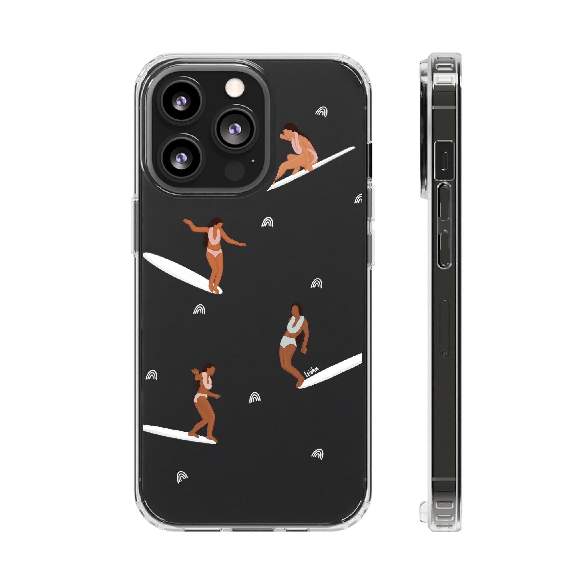 Papa He'e Nalu - Clear Case - LEIOHU DESIGNS