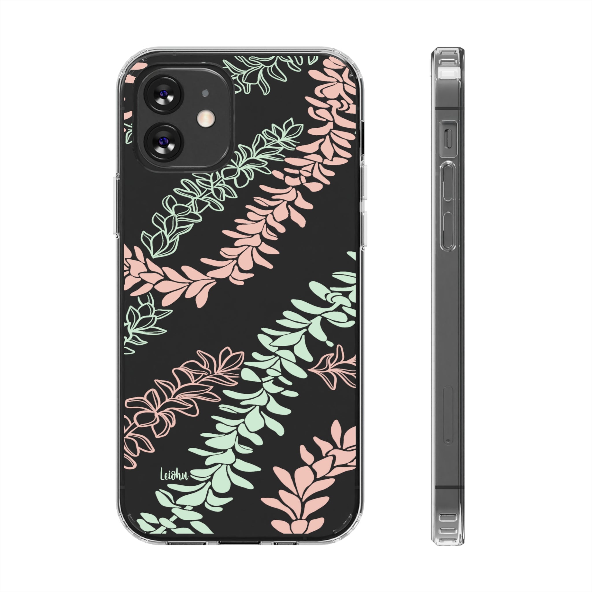 Groovy Pua Melia - Clear Case - LEIOHU DESIGNS