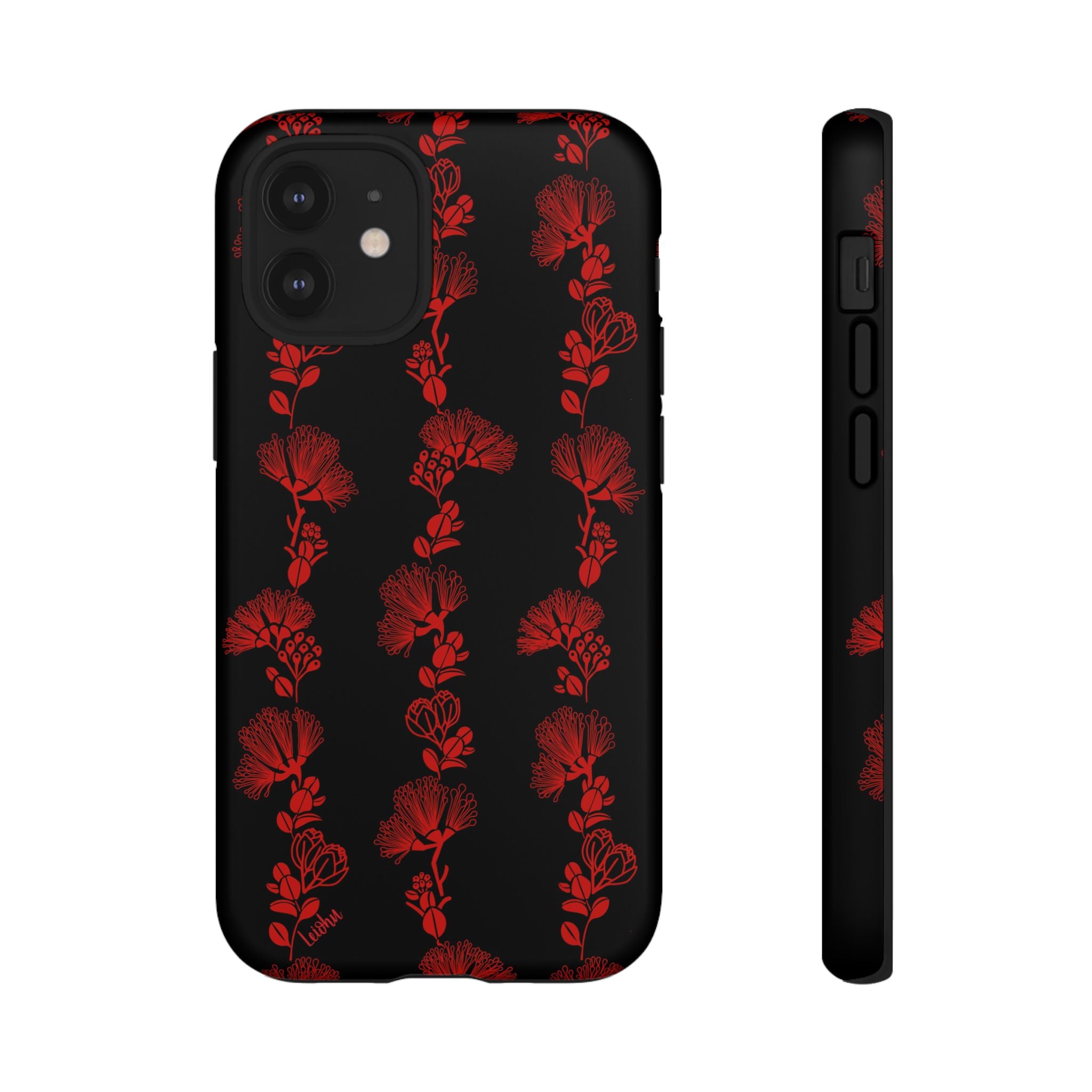 Lehua - 'ula'ula - LEIOHU DESIGNS