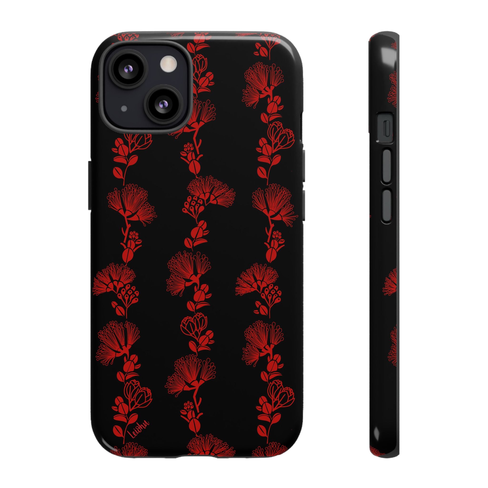 Lehua - 'ula'ula - LEIOHU DESIGNS