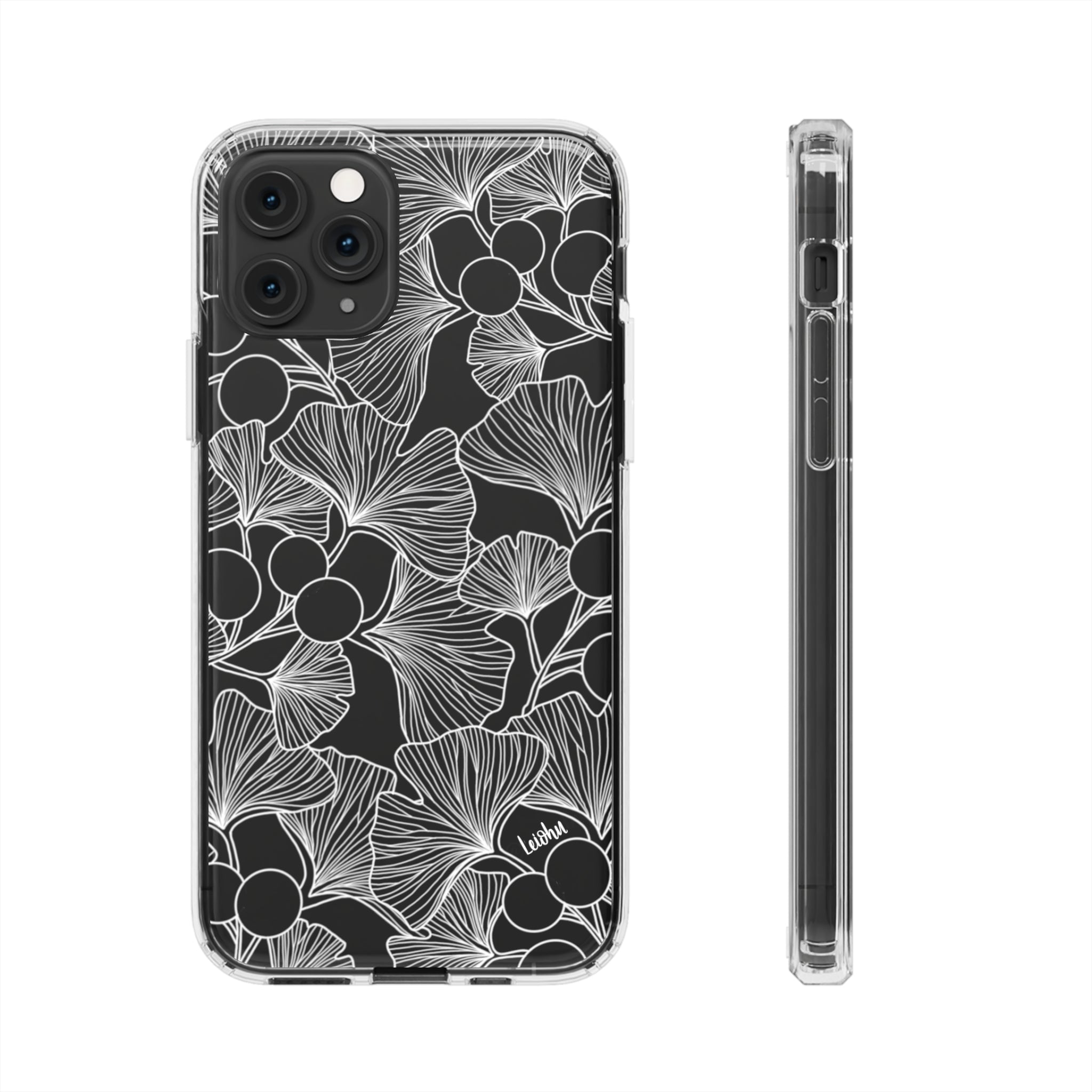 Gingko - Clear Case - LEIOHU DESIGNS