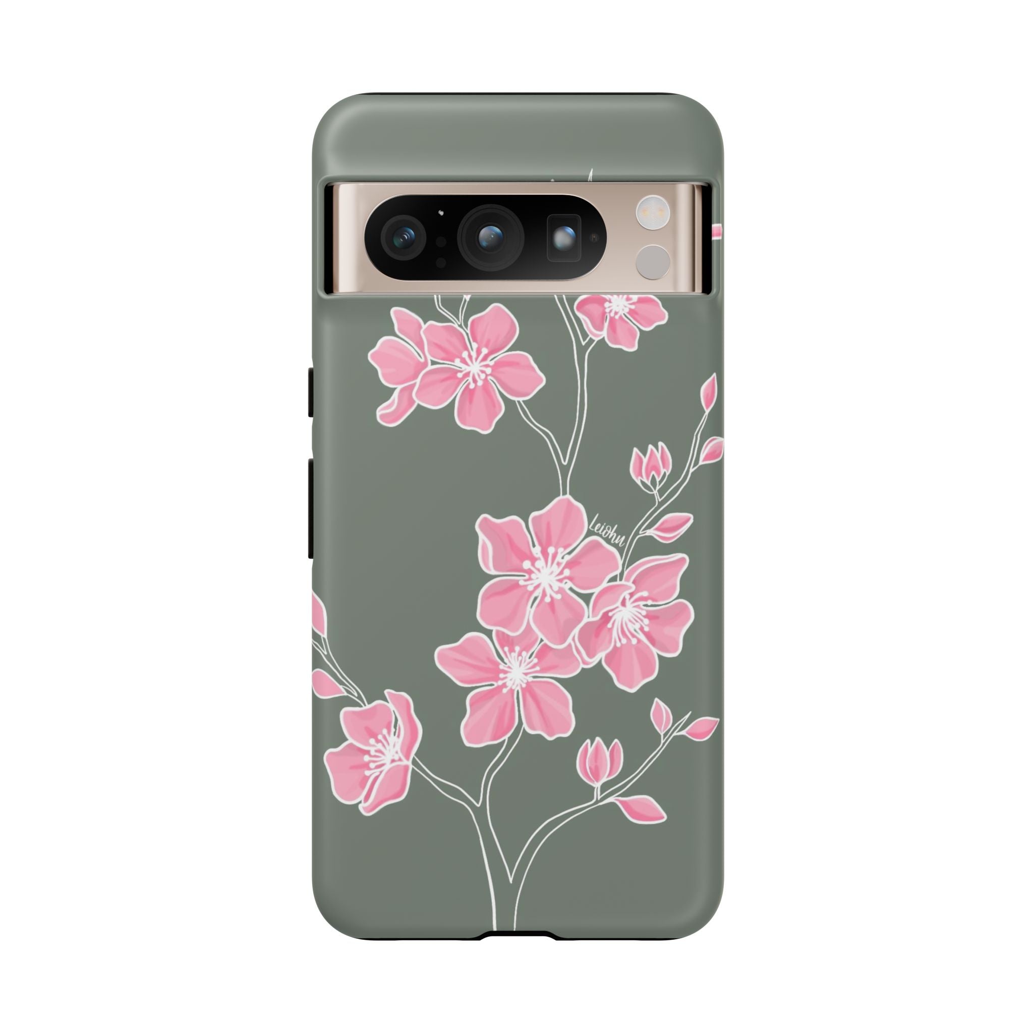 Cherry Blossom - Google Pixel - LEIOHU DESIGNS
