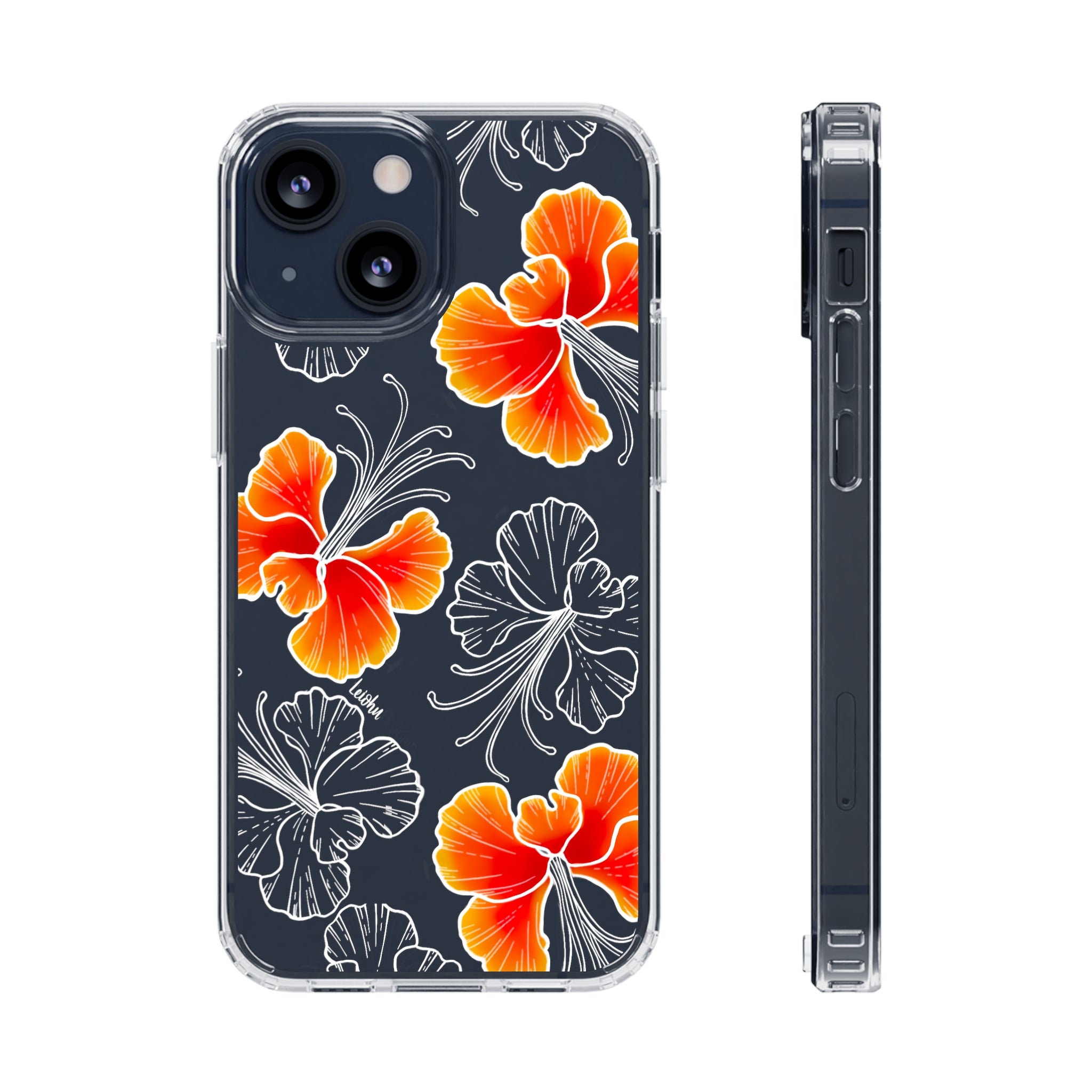 ohai alii - Clear Case - LEIOHU DESIGNS