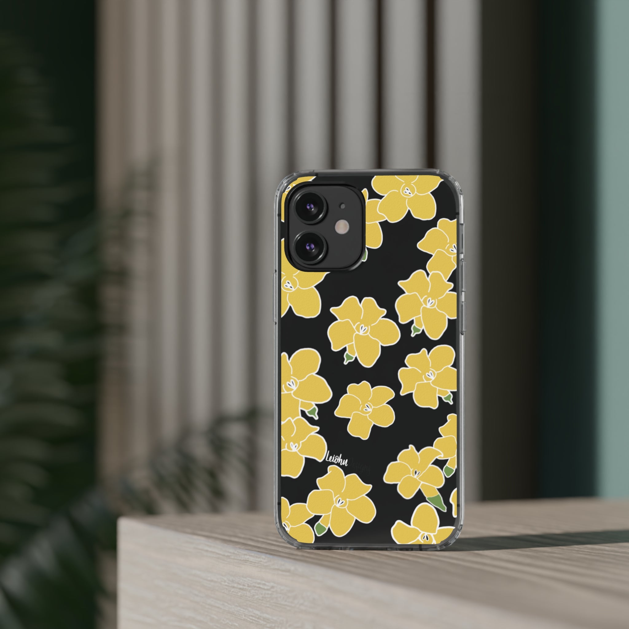 Puakenikeni - Clear Case - LEIOHU DESIGNS