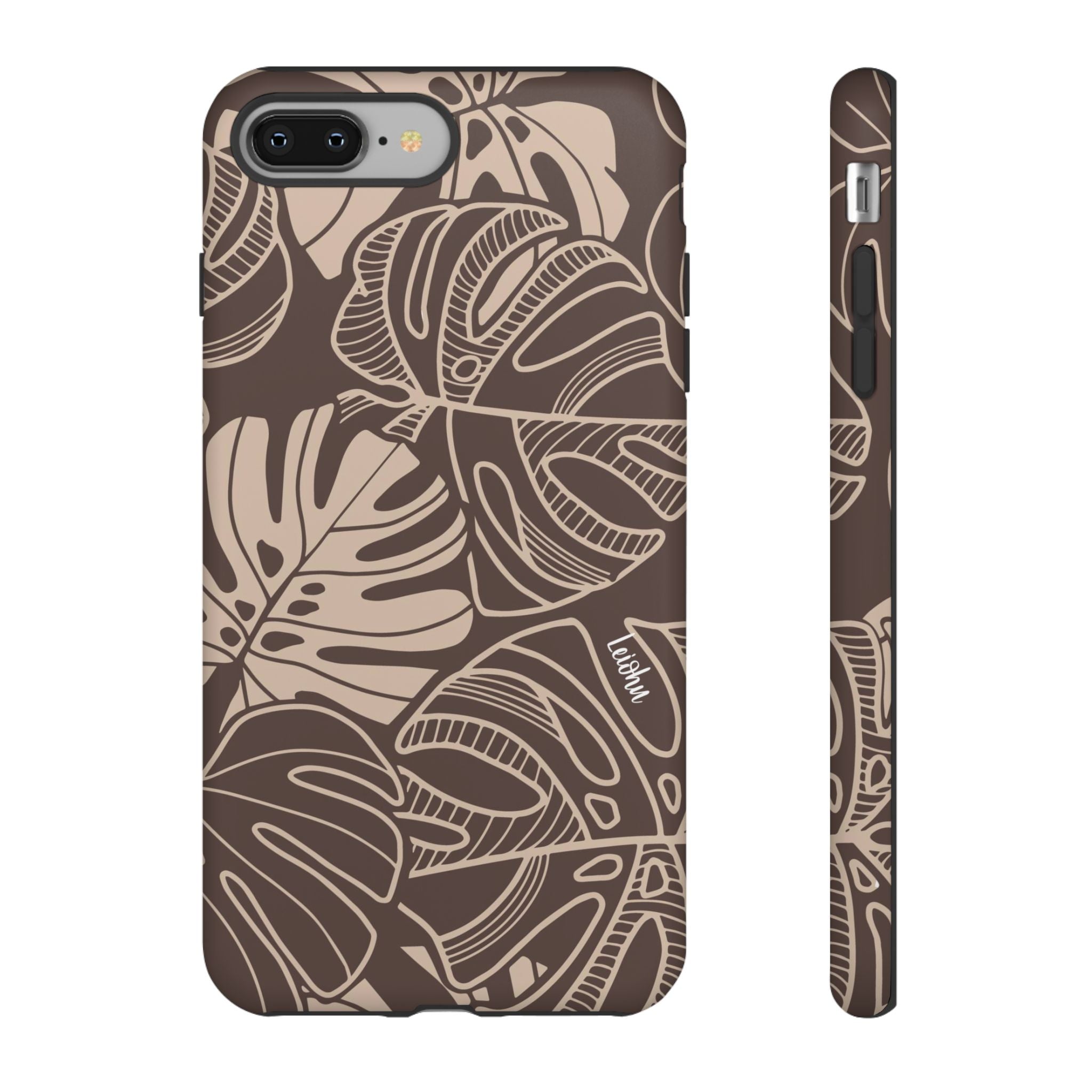 Monstera Dream - Mocha - LEIOHU DESIGNS