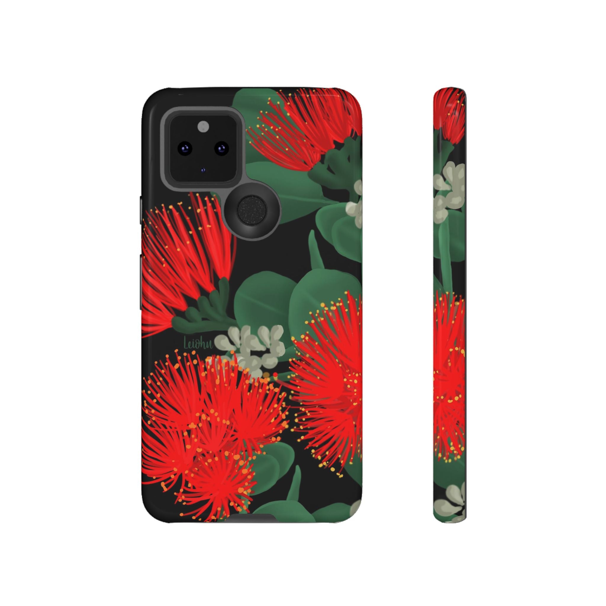 'Ōhi'a Lehua - 'Ele'ele - Google Pixel - LEIOHU DESIGNS