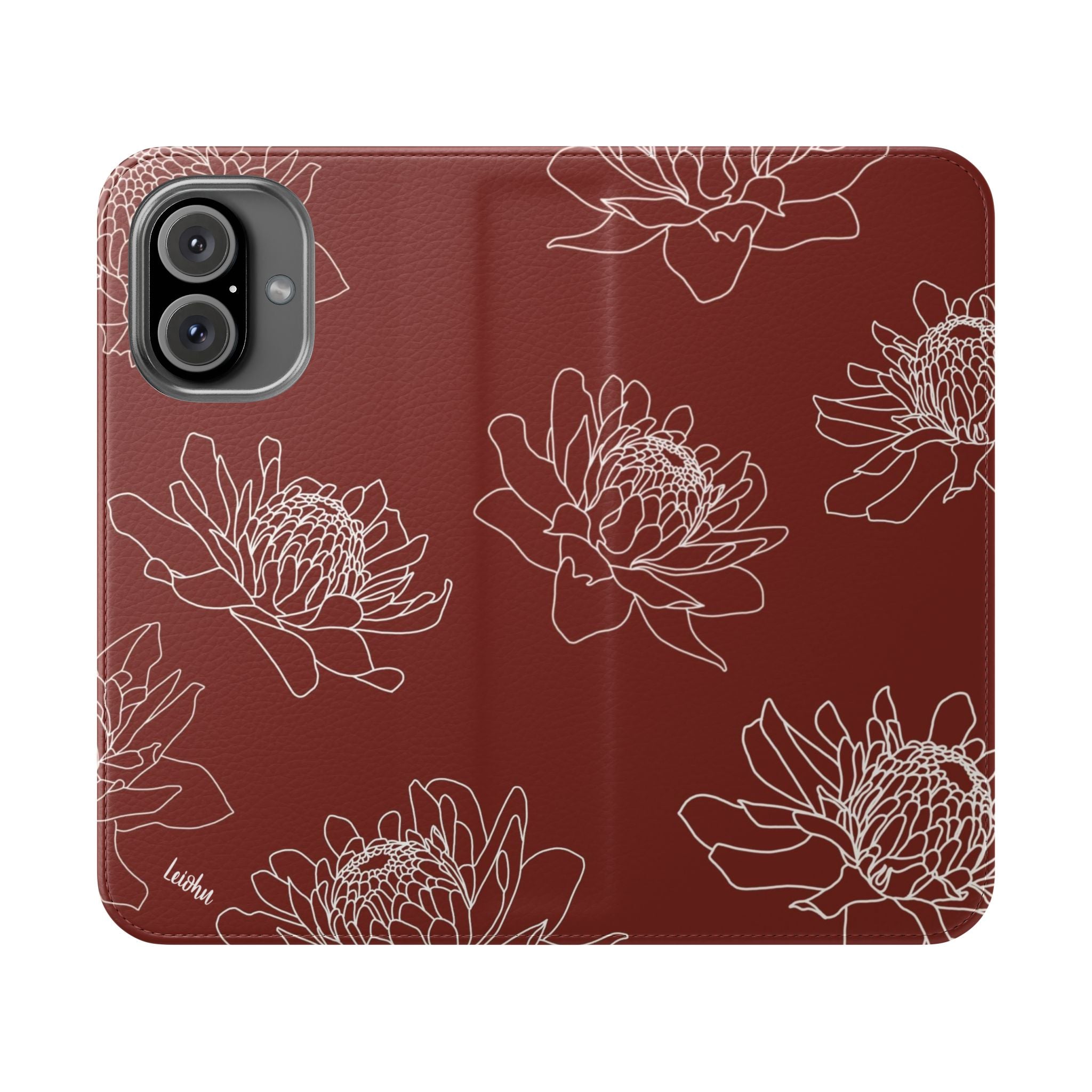 Torch Ginger - Folio case - LEIOHU DESIGNS