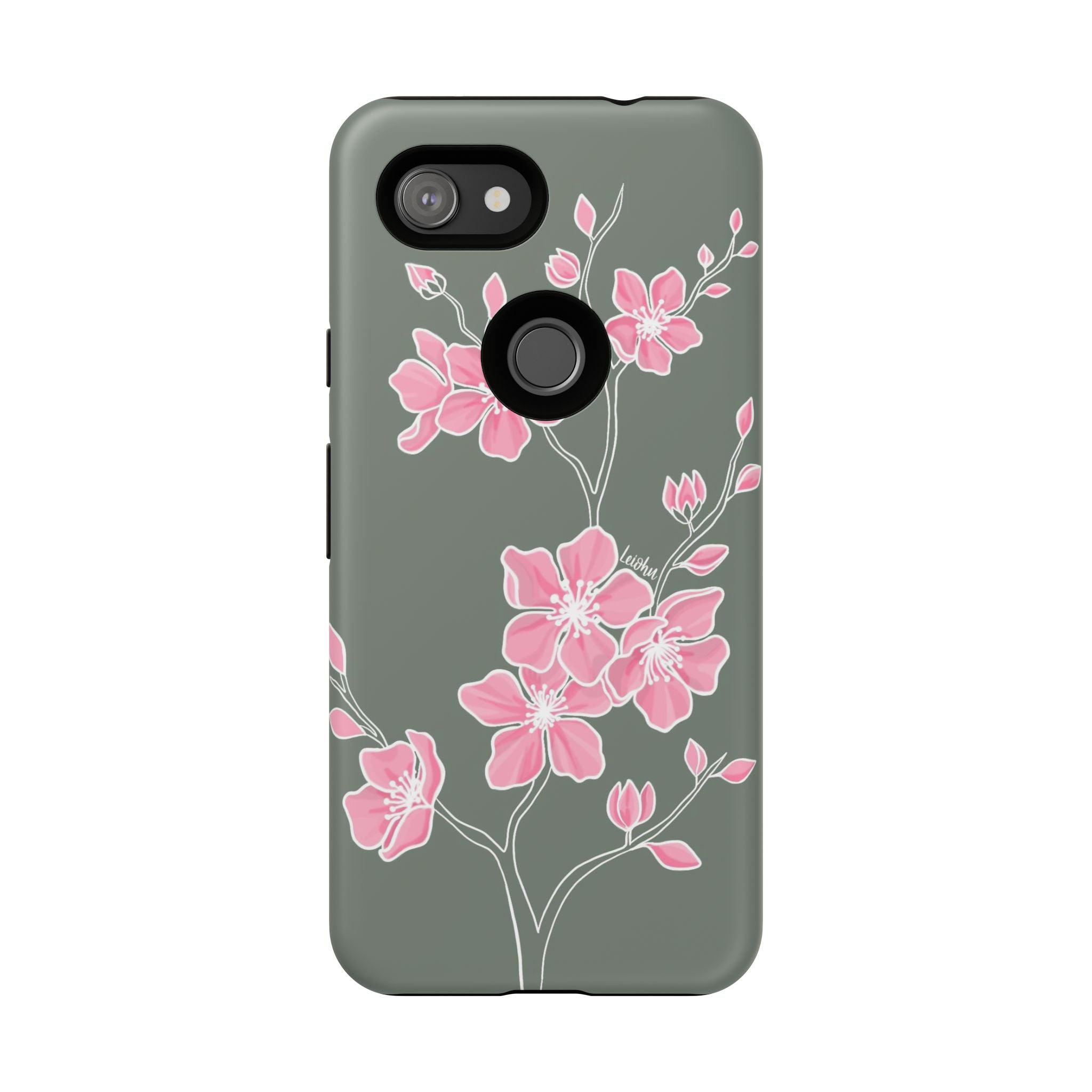 Cherry Blossom - Google Pixel - LEIOHU DESIGNS