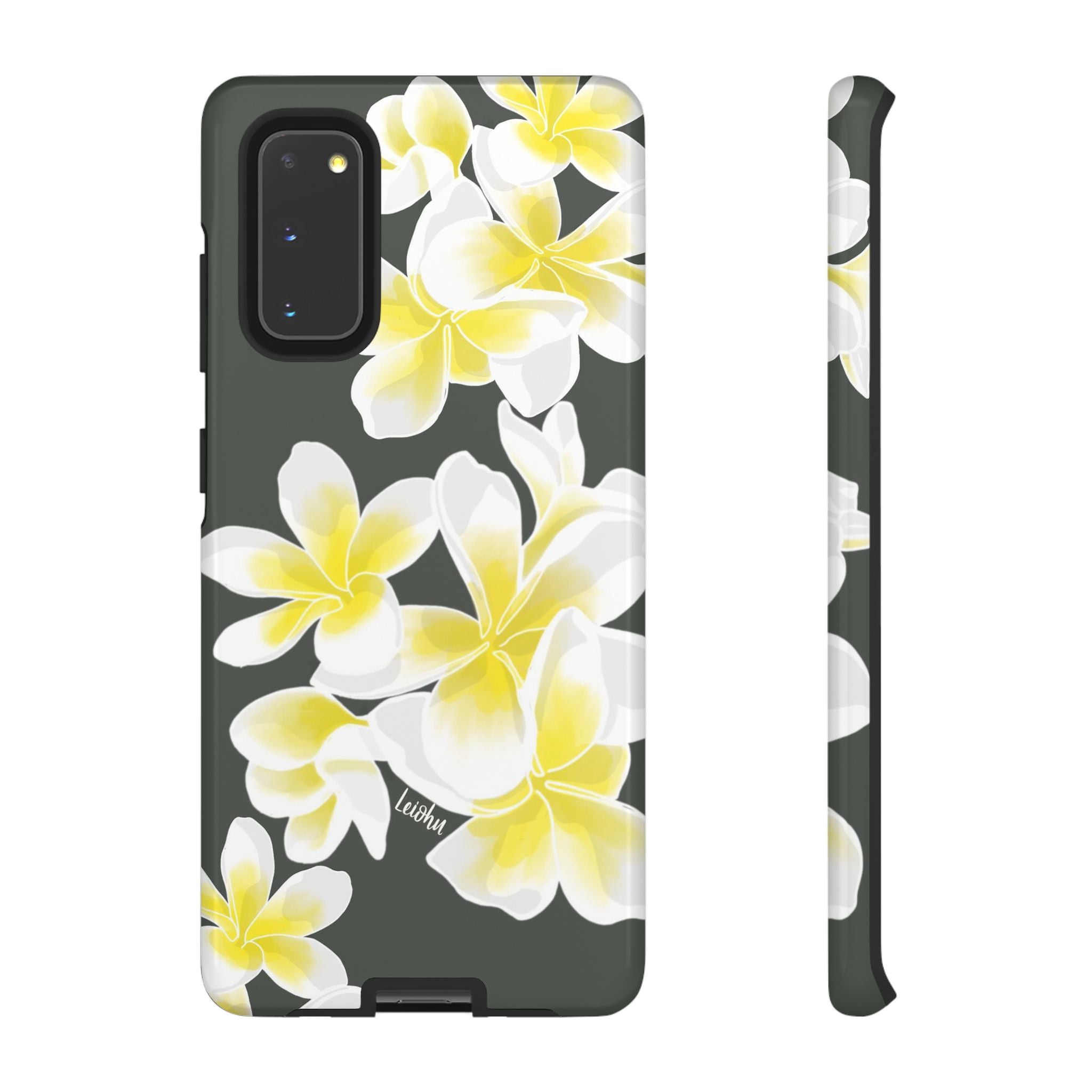 Plumeria - Samsung Galaxy - LEIOHU DESIGNS