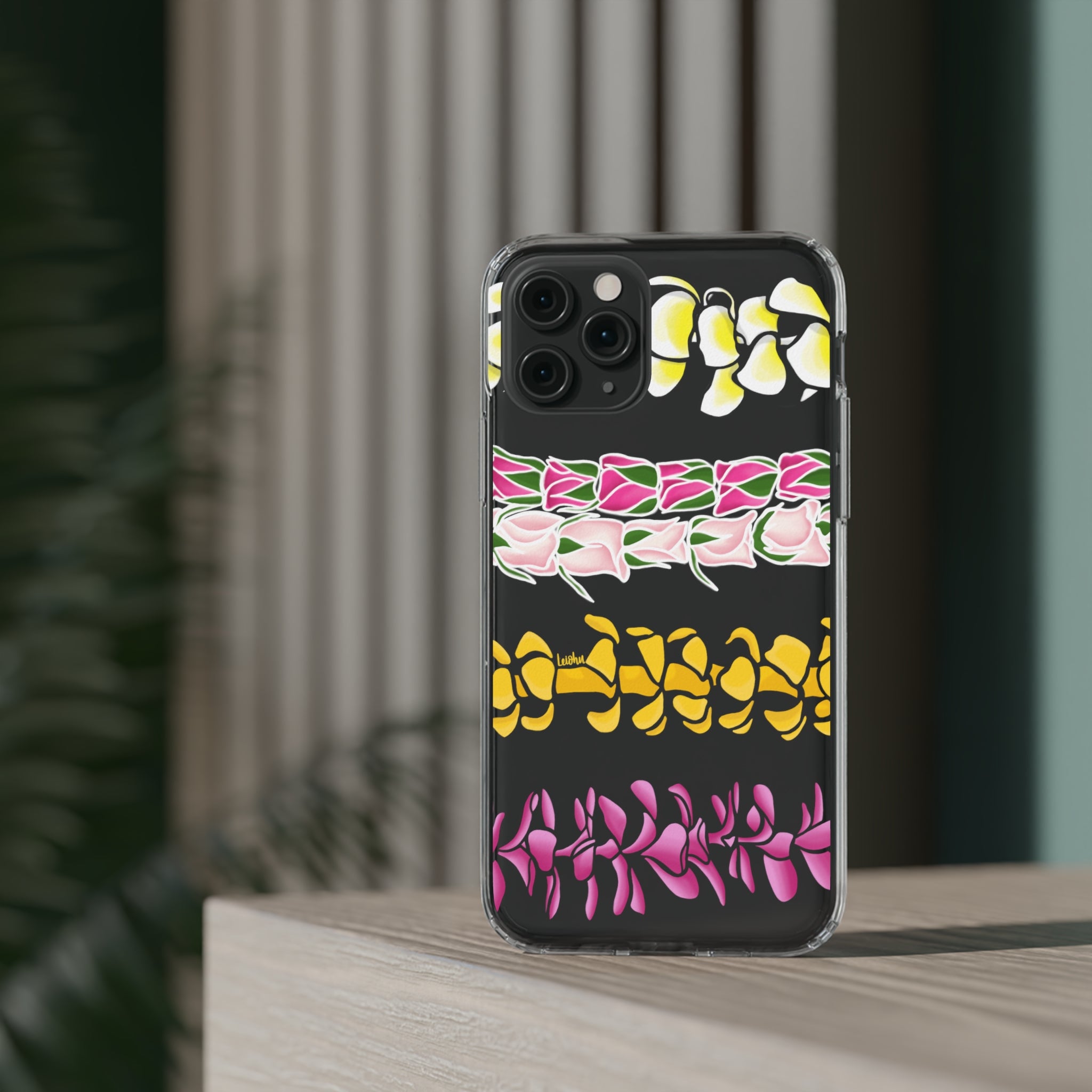 Na Lei - Clear Case - LEIOHU DESIGNS