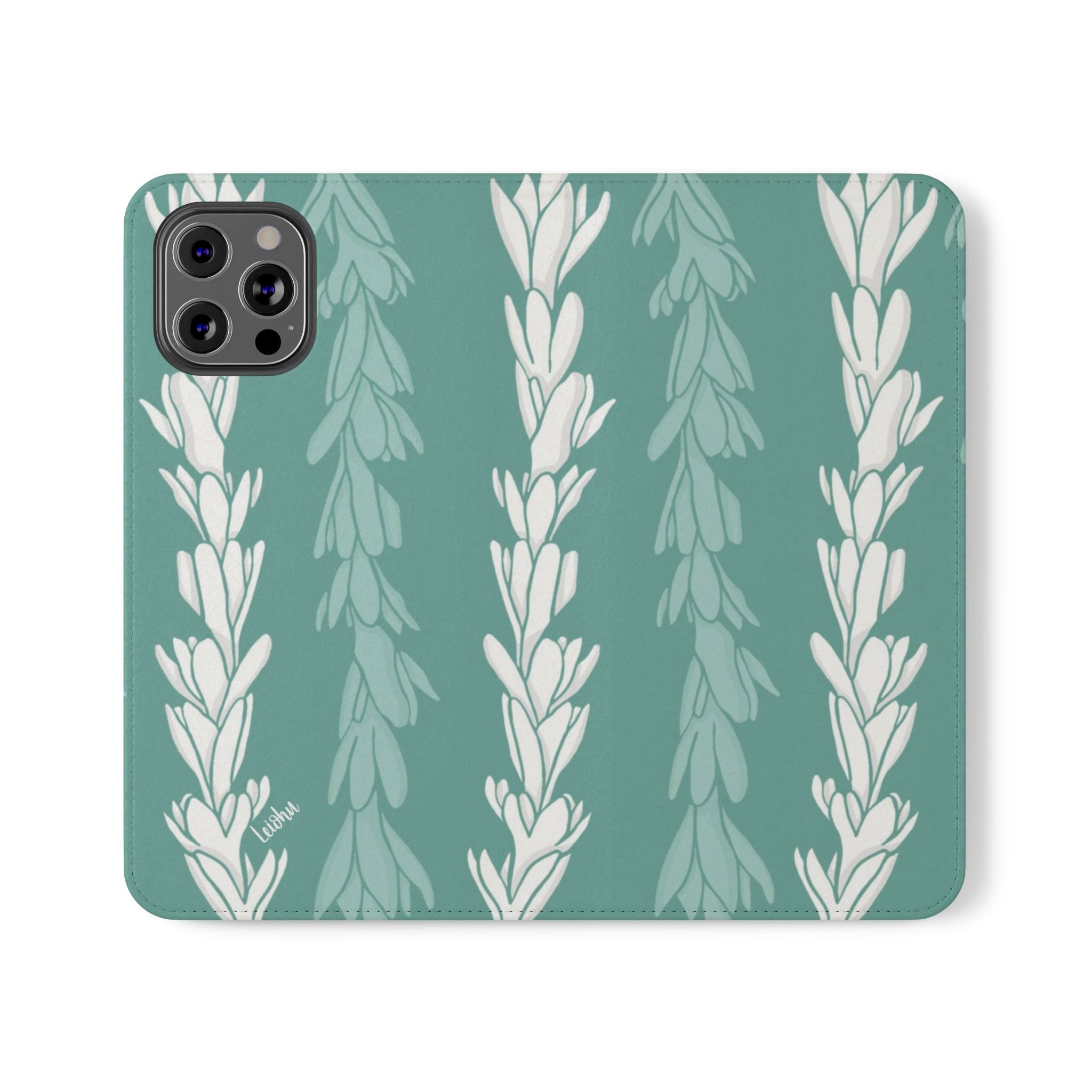 Tuberose Lei - Folio case - LEIOHU DESIGNS