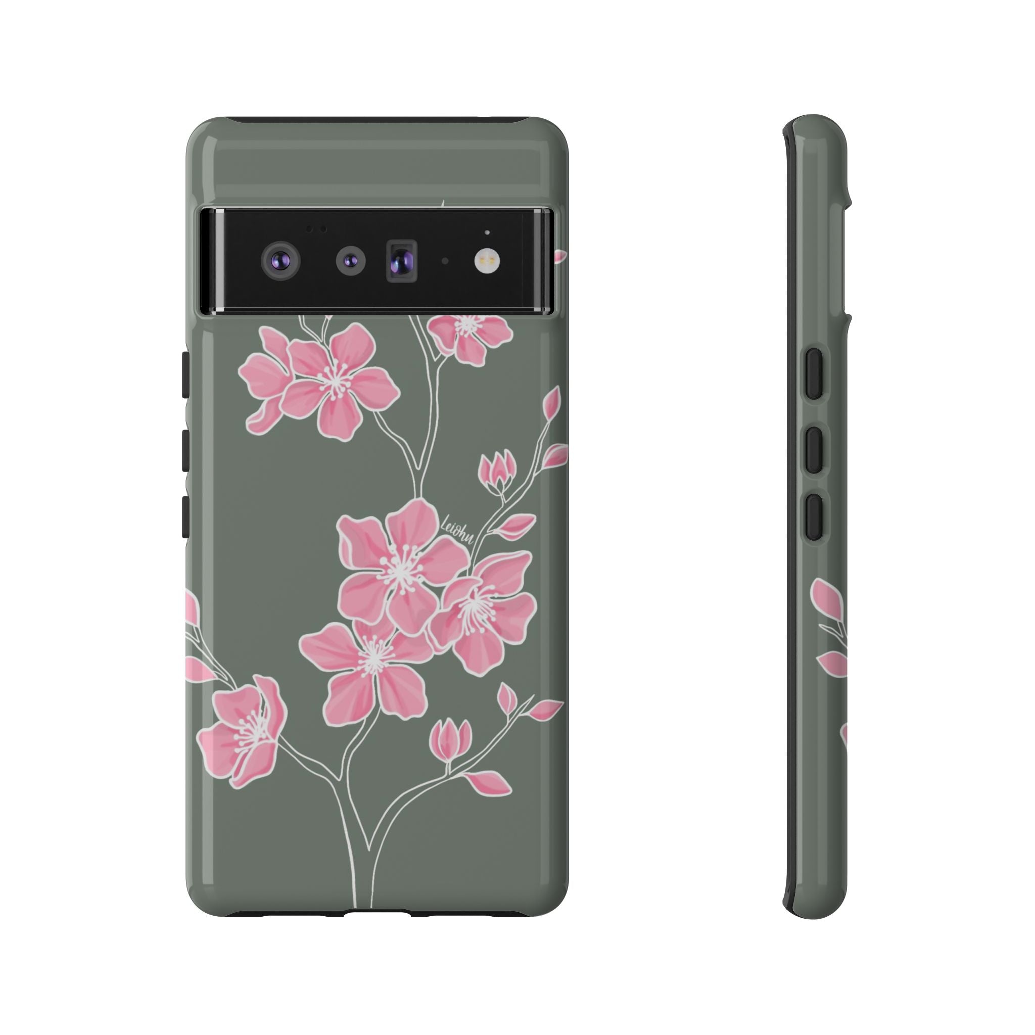 Cherry Blossom - Google Pixel - LEIOHU DESIGNS