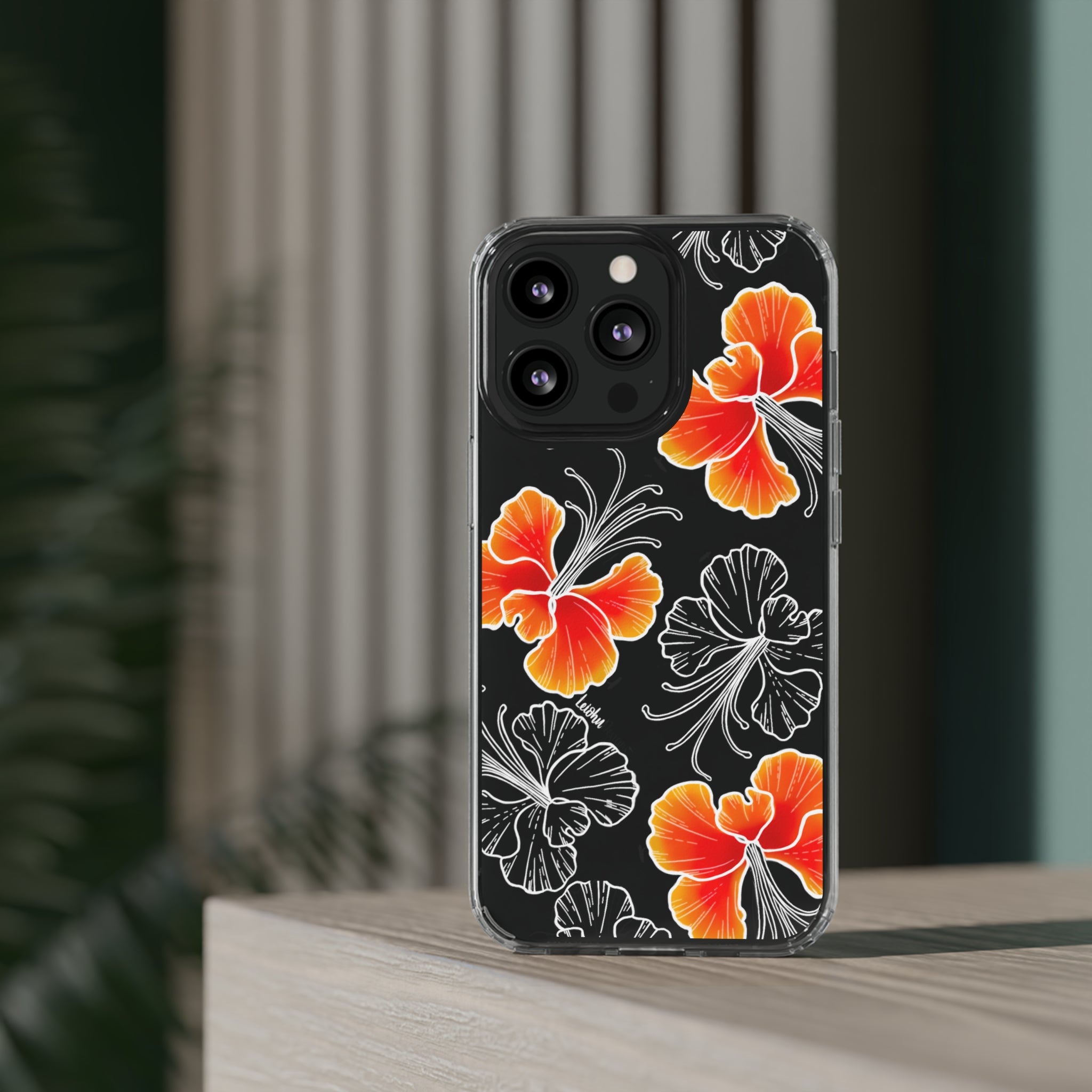 ohai alii - Clear Case - LEIOHU DESIGNS