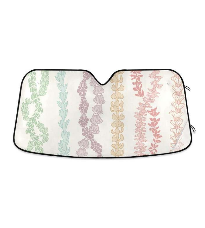 Forever Lei - Windshield Car shade - LEIOHU DESIGNS