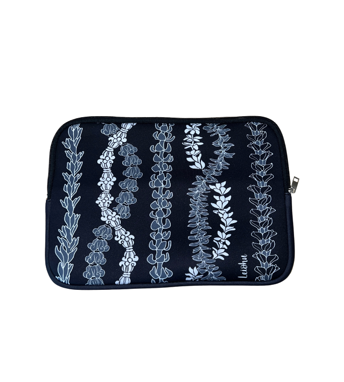 Forever Lei - 'Ele'ele - Double Laptop Sleeve - LEIOHU DESIGNS