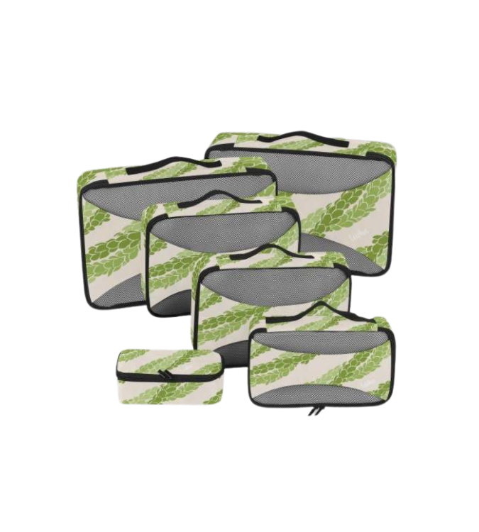 Pakalana Lei - Packing cubes - LEIOHU DESIGNS