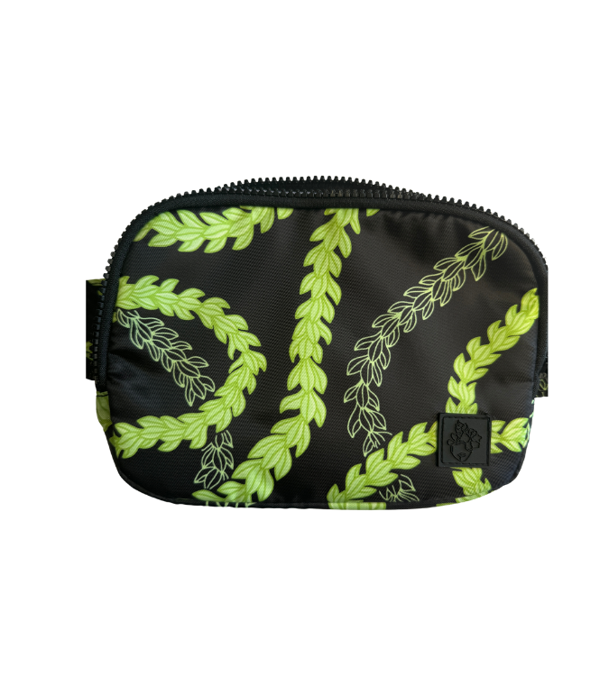 Kahakai Hip Pack - Pakalana Twist - LEIOHU DESIGNS