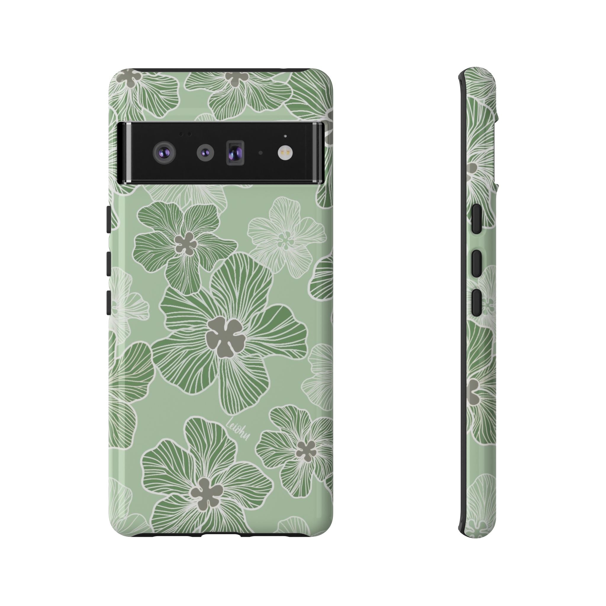 Hau - 'oma'oma'o - Google Pixel - LEIOHU DESIGNS