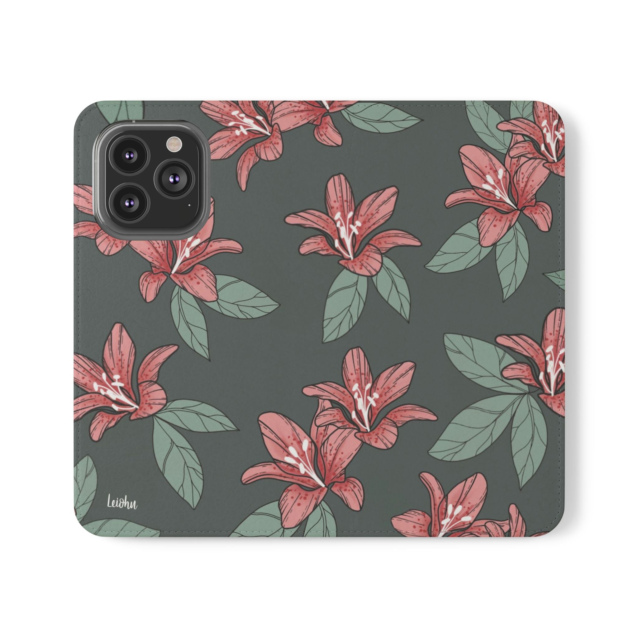 Lilia - Folio case - LEIOHU DESIGNS