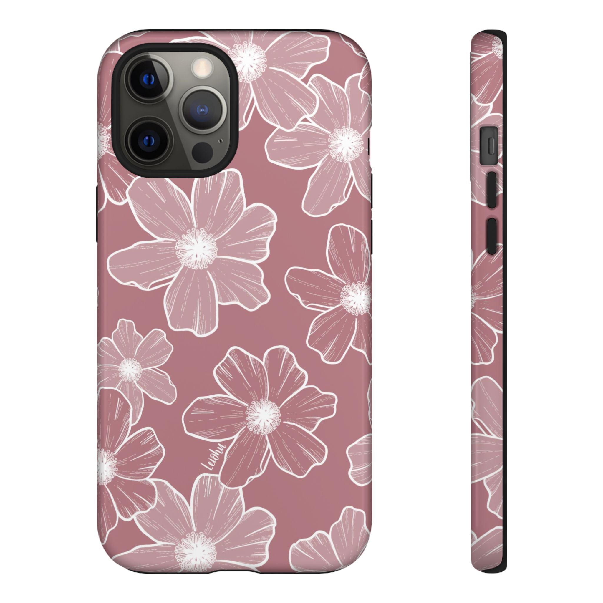 Pua Kala - Mauve - LEIOHU DESIGNS