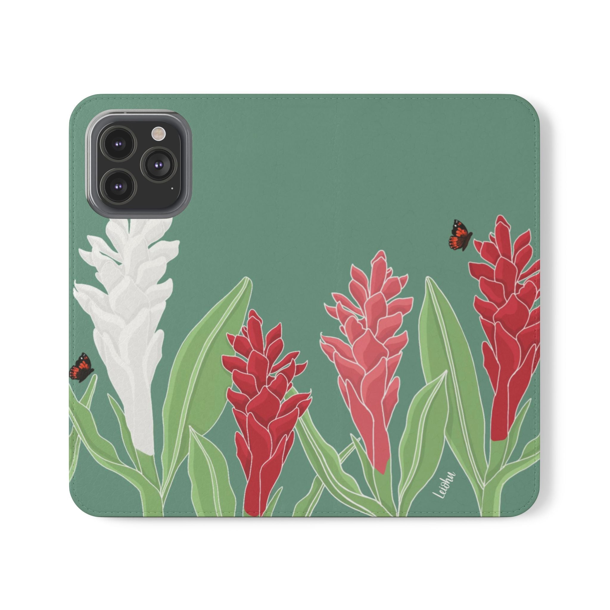 Awapuhi - Folio case - LEIOHU DESIGNS