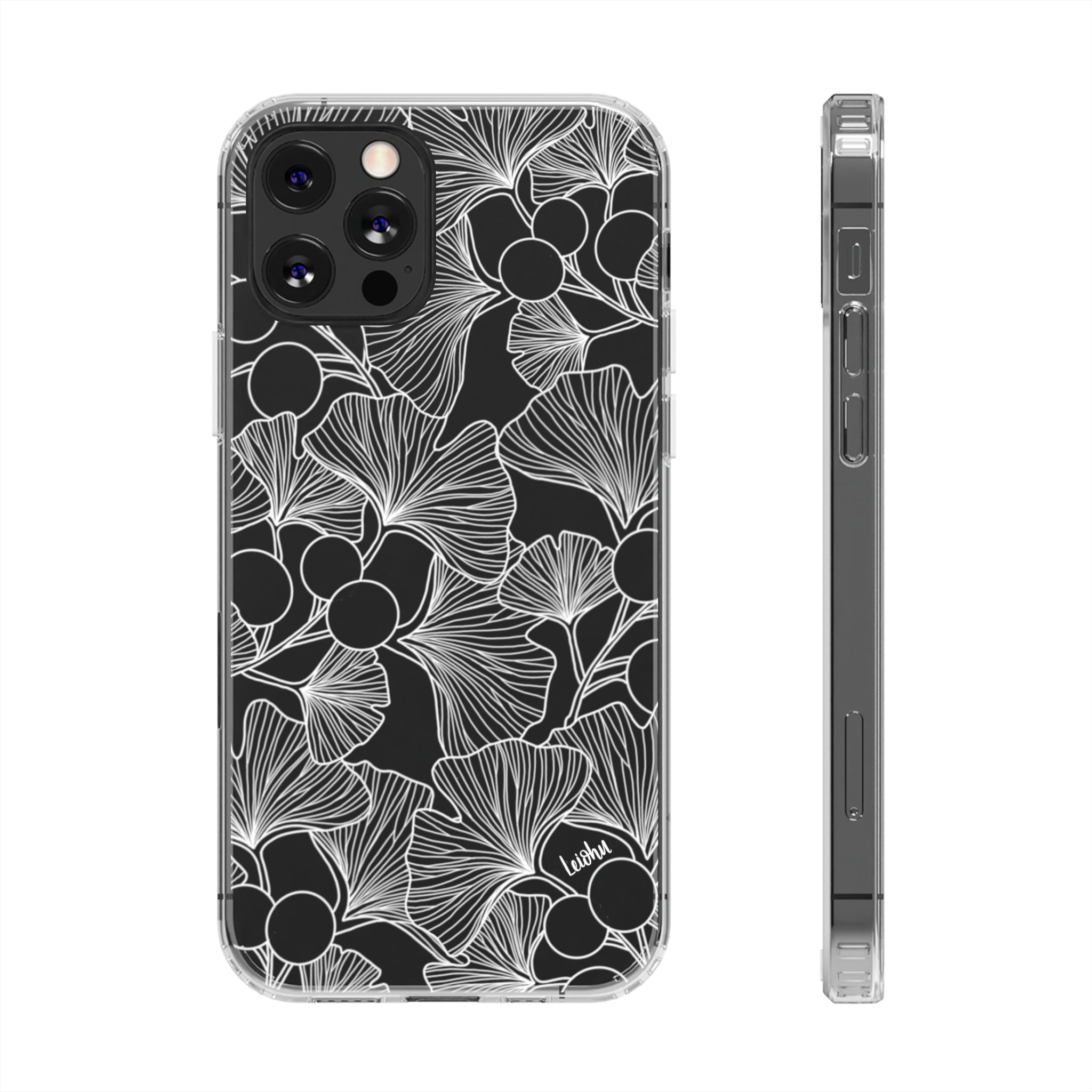 Gingko - Clear Case - LEIOHU DESIGNS