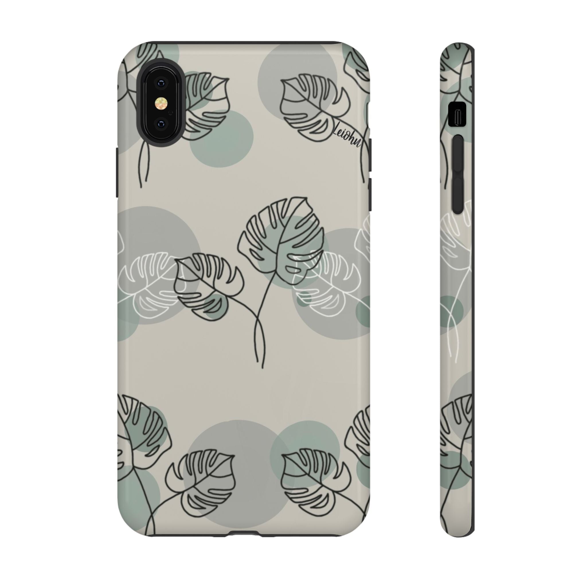 Retro - Monstera - LEIOHU DESIGNS
