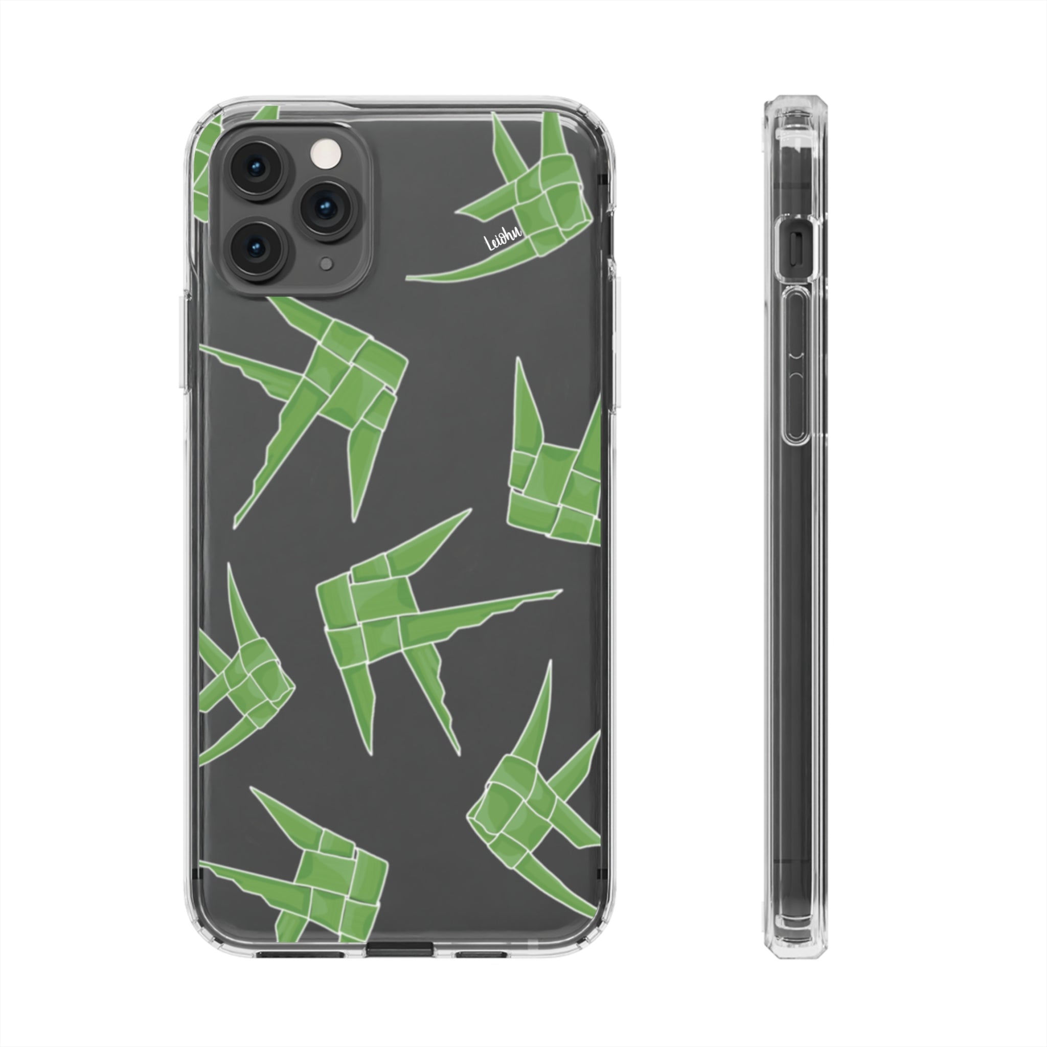 I'a - Clear Case - LEIOHU DESIGNS