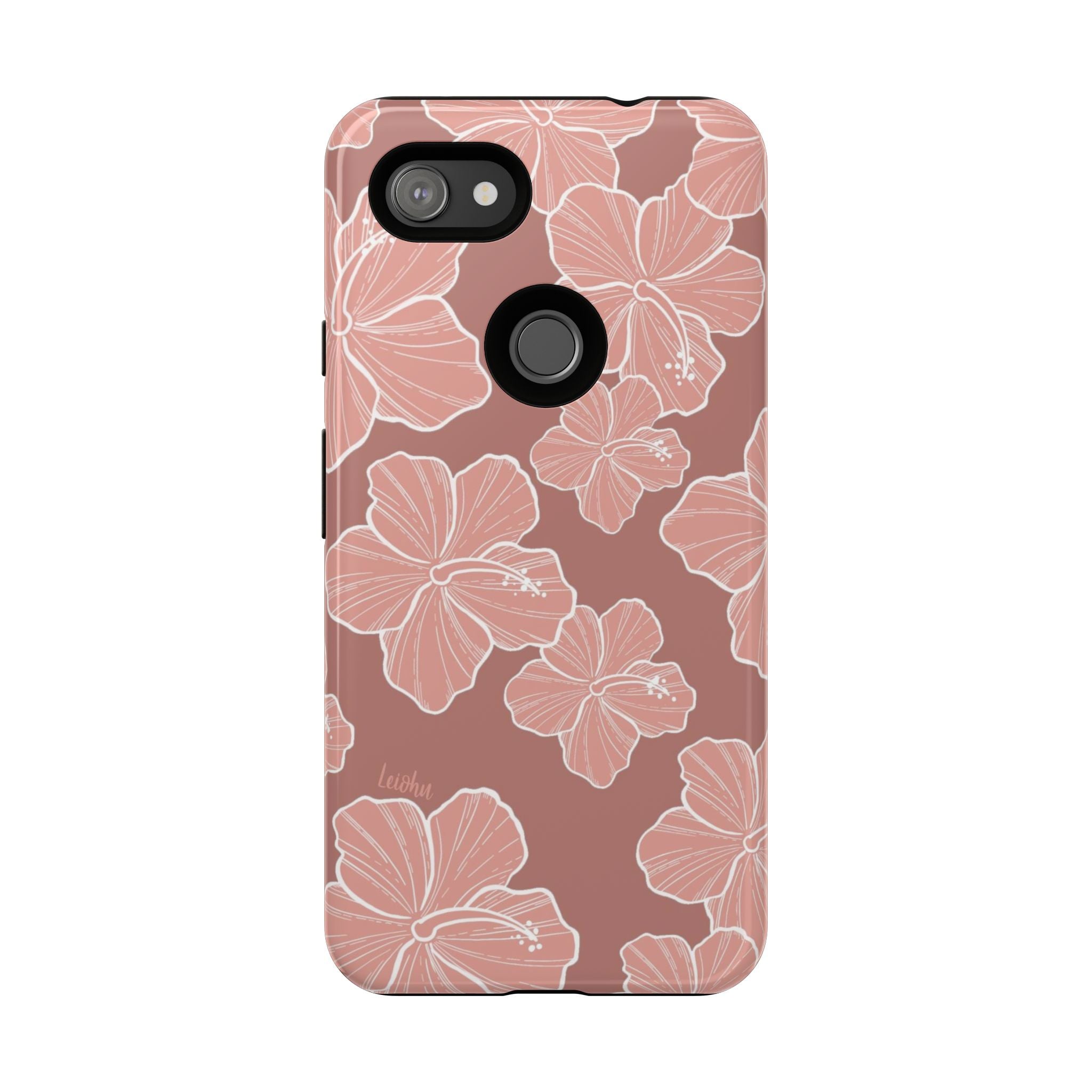 Hibiscus Dream - Google Pixel - LEIOHU DESIGNS