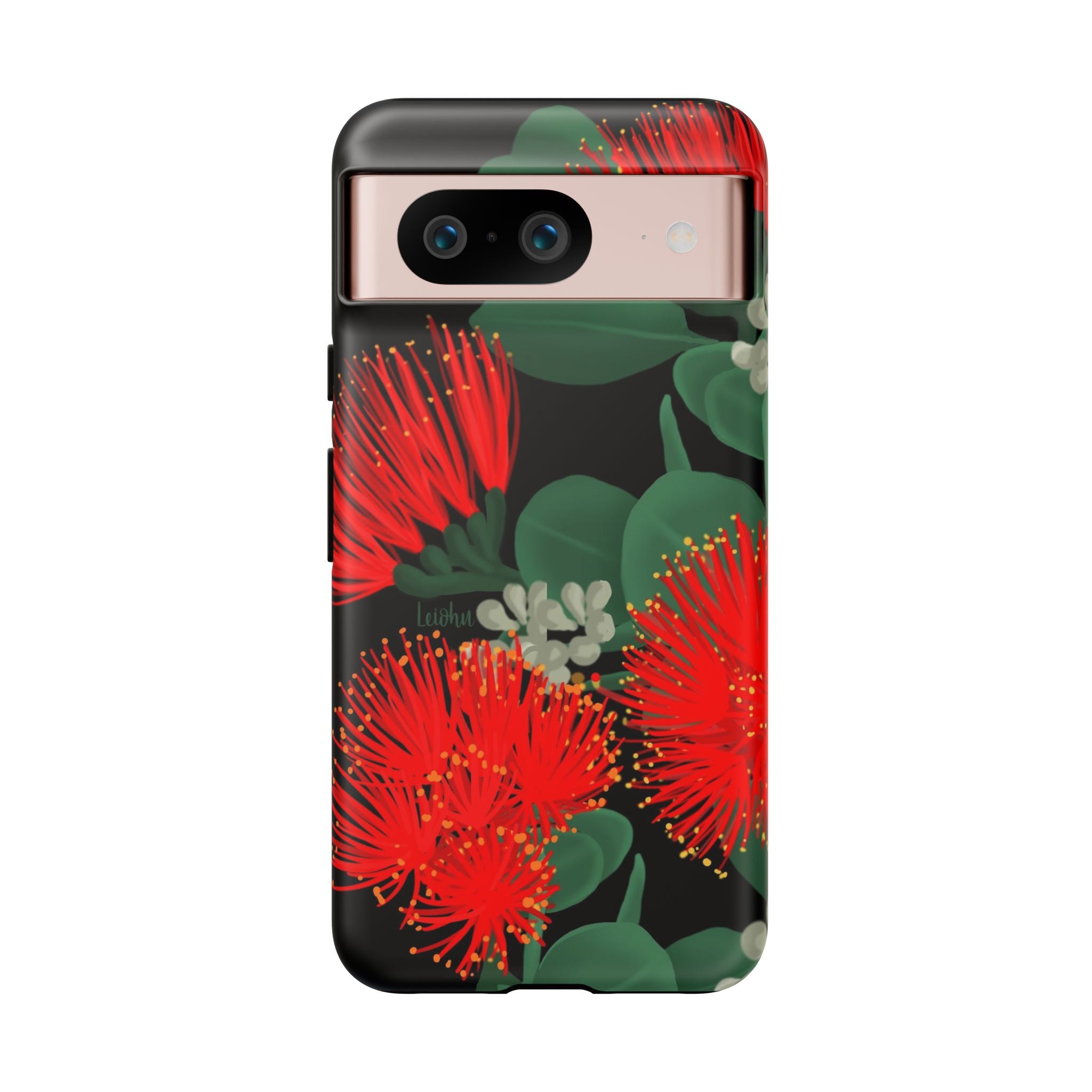 'Ōhi'a Lehua - 'Ele'ele - Google Pixel - LEIOHU DESIGNS