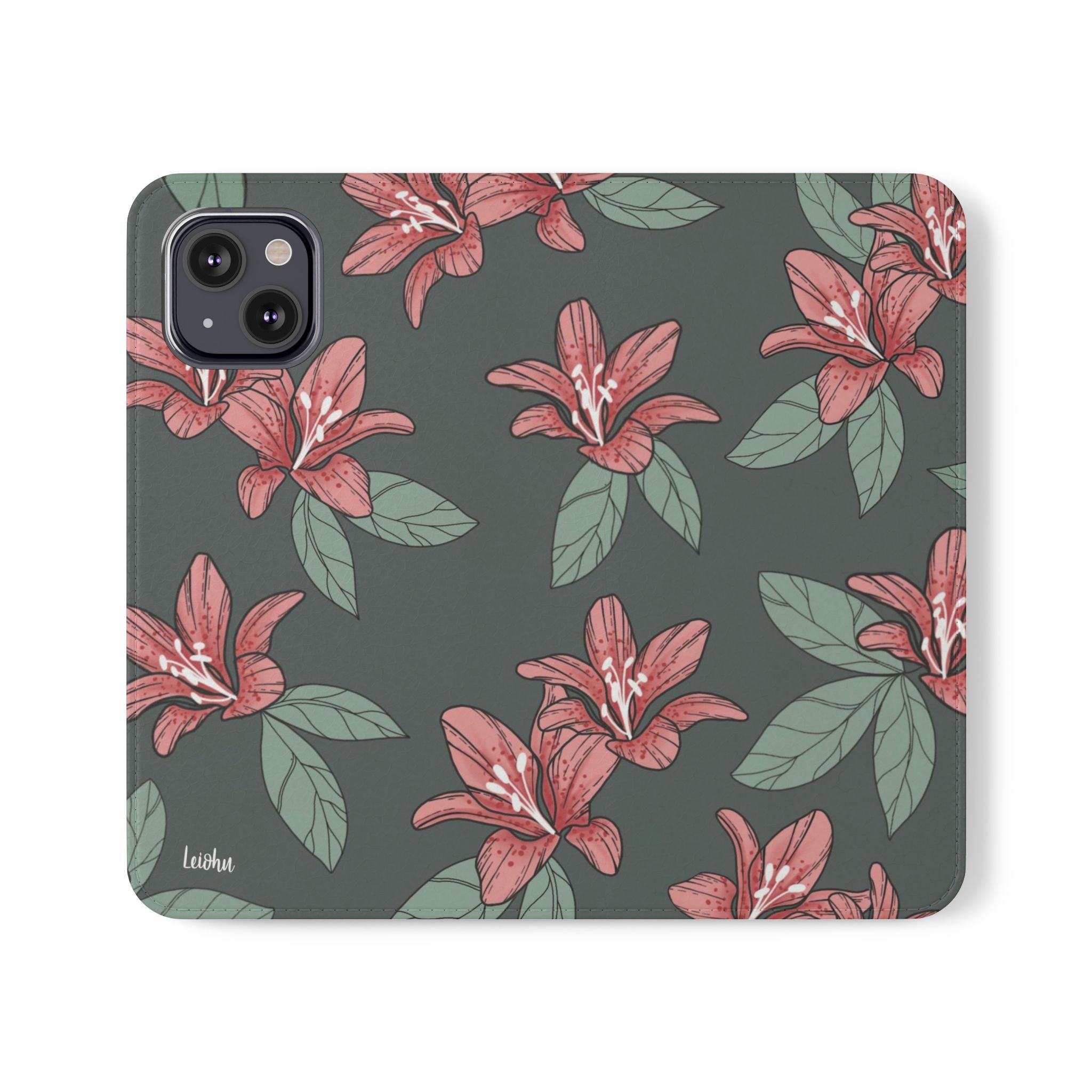 Lilia - Folio case - LEIOHU DESIGNS